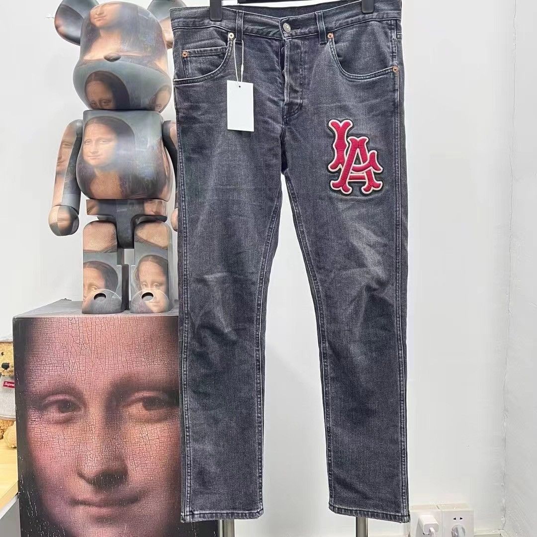 Gucci GUCCI MLB JEANS Size US 32 / EU 48 - 1 Thumbnail