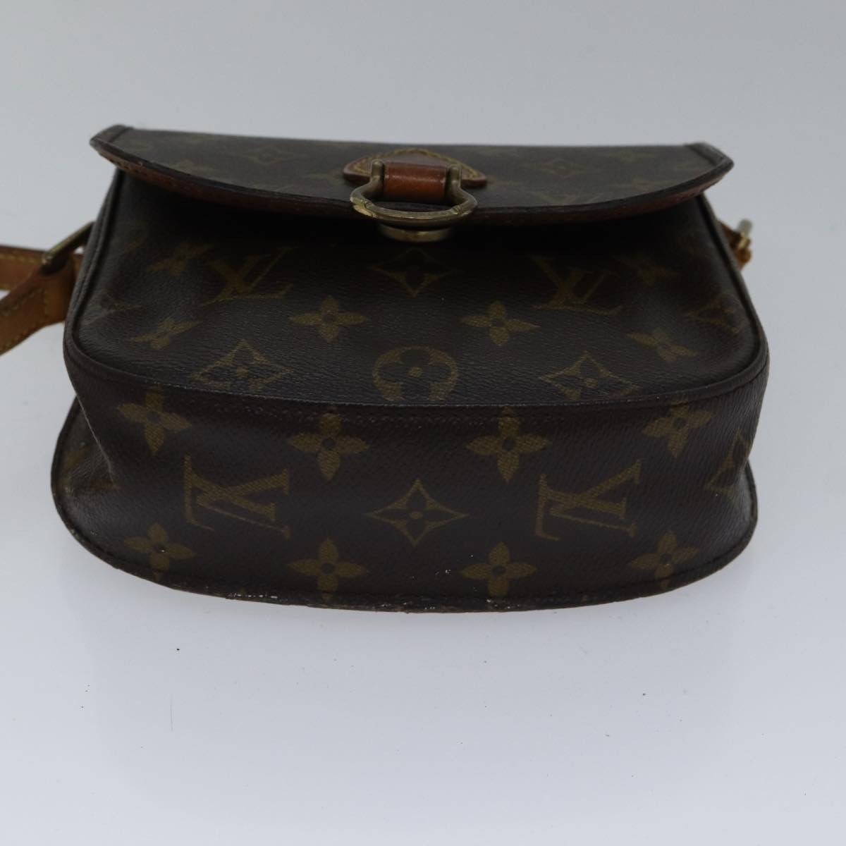 Louis Vuitton LOUIS VUITTON Monogram Saint Cloud PM Shoulder Bag M51244 Size ONE SIZE - 5 Thumbnail