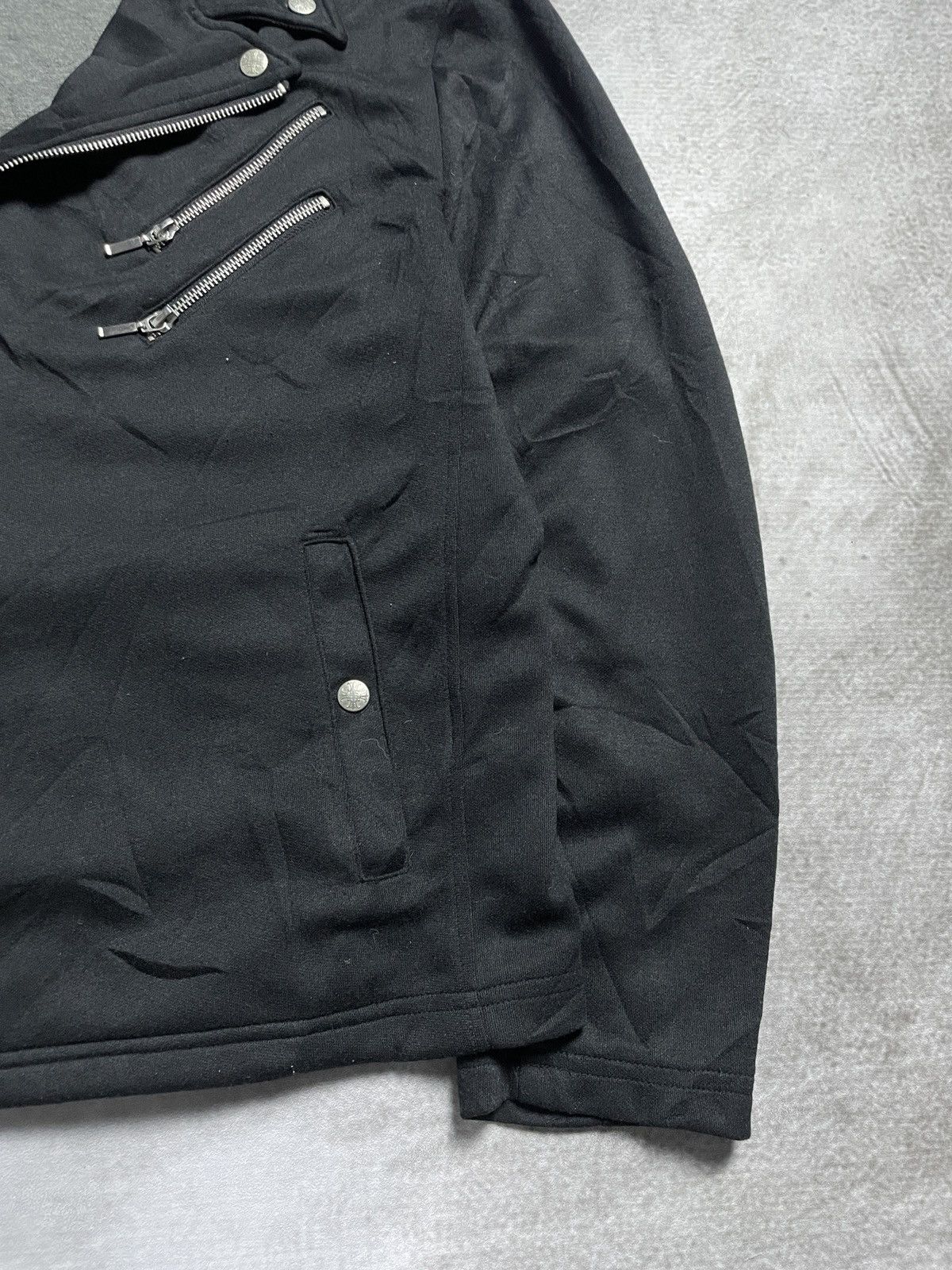 14th Addiction 2000’s Spinash - Asymmetrical Vkei Style Jacket Size US L / EU 52-54 / 3 - 3 Thumbnail
