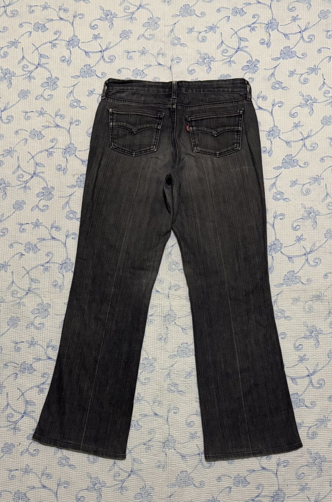 Levi's Levi’s Saddle Stich Streetwear Jeans Low Flared Denim Size US 29 - 10 Thumbnail