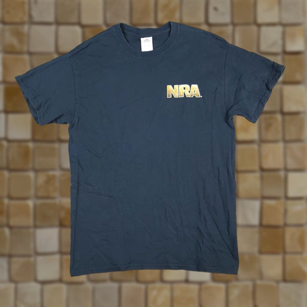 Vintage VINTAGE NRA American Eagle Gun Flag Men's Size S Retro Rifle USA T Shirt Size US S / EU 44-46 / 1 - 1 Thumbnail