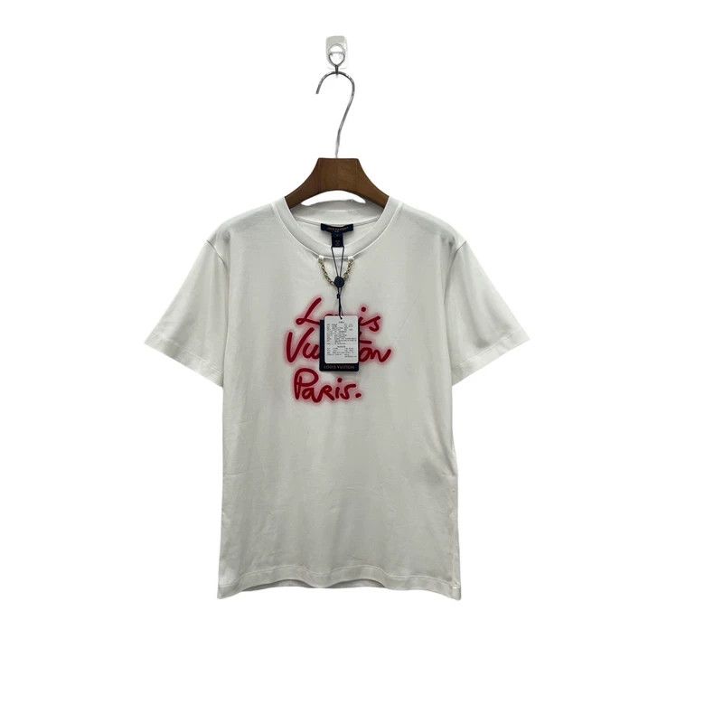 Louis Vuitton Louis Vuitton Chain printed short sleeves Size US S / EU 44-46 / 1 - 2 Thumbnail