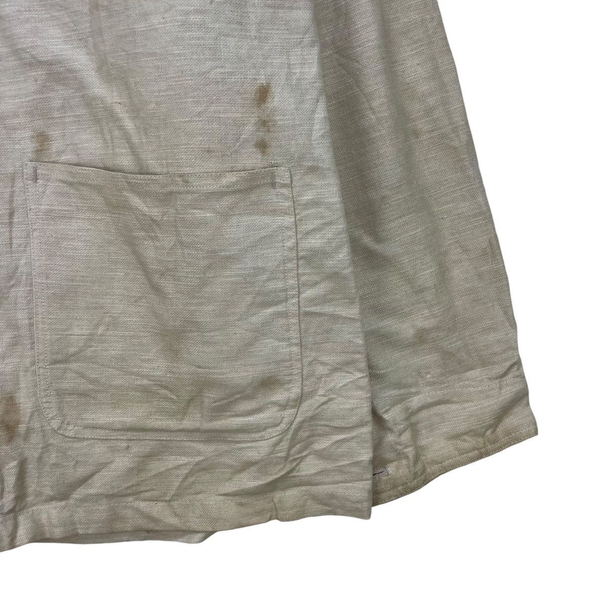 Japanese Brand 🗣️Turkey Bear Linen Jacket Size US M / EU 48-50 / 2 - 6 Thumbnail