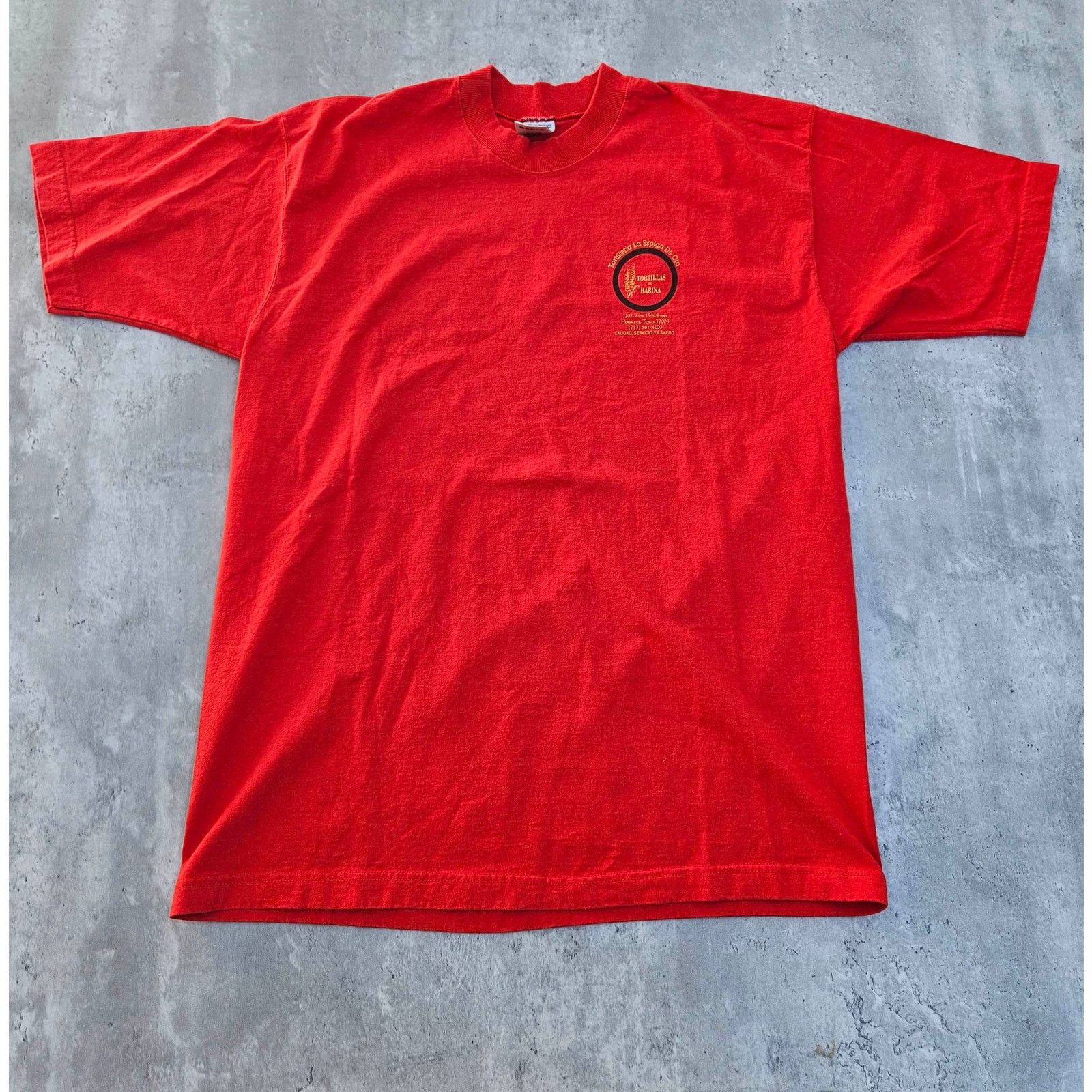 Fruit Of The Loom Vintage 90's Mc Donald's Oklahoma Tee Size XL Size US XL / EU 56 / 4 - 4 Thumbnail
