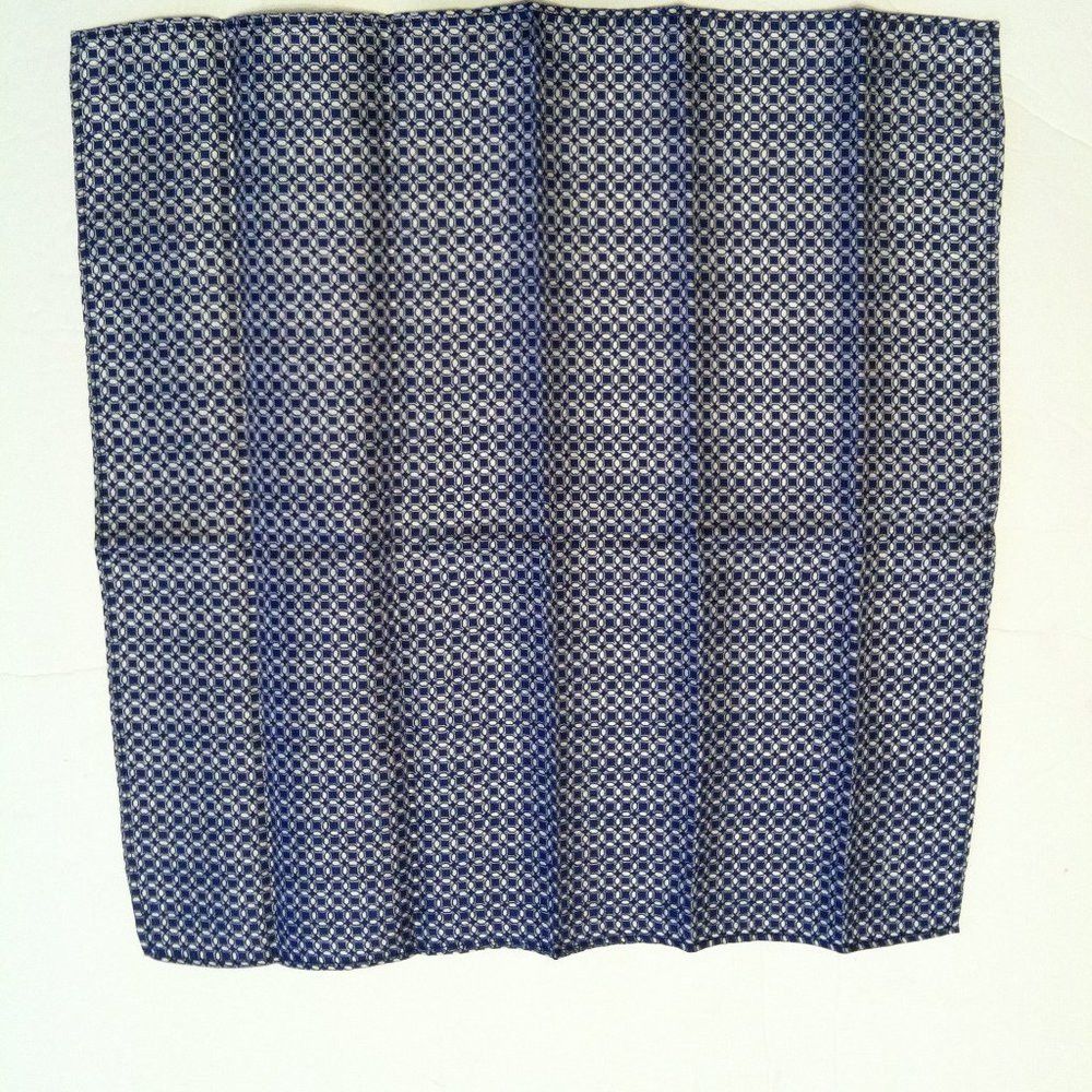 Tommy Hilfiger TOMMY HILFIGER MENS NEW SILK POCKET SQUARE 13.5" X 13.5" Size ONE SIZE - 2 Thumbnail