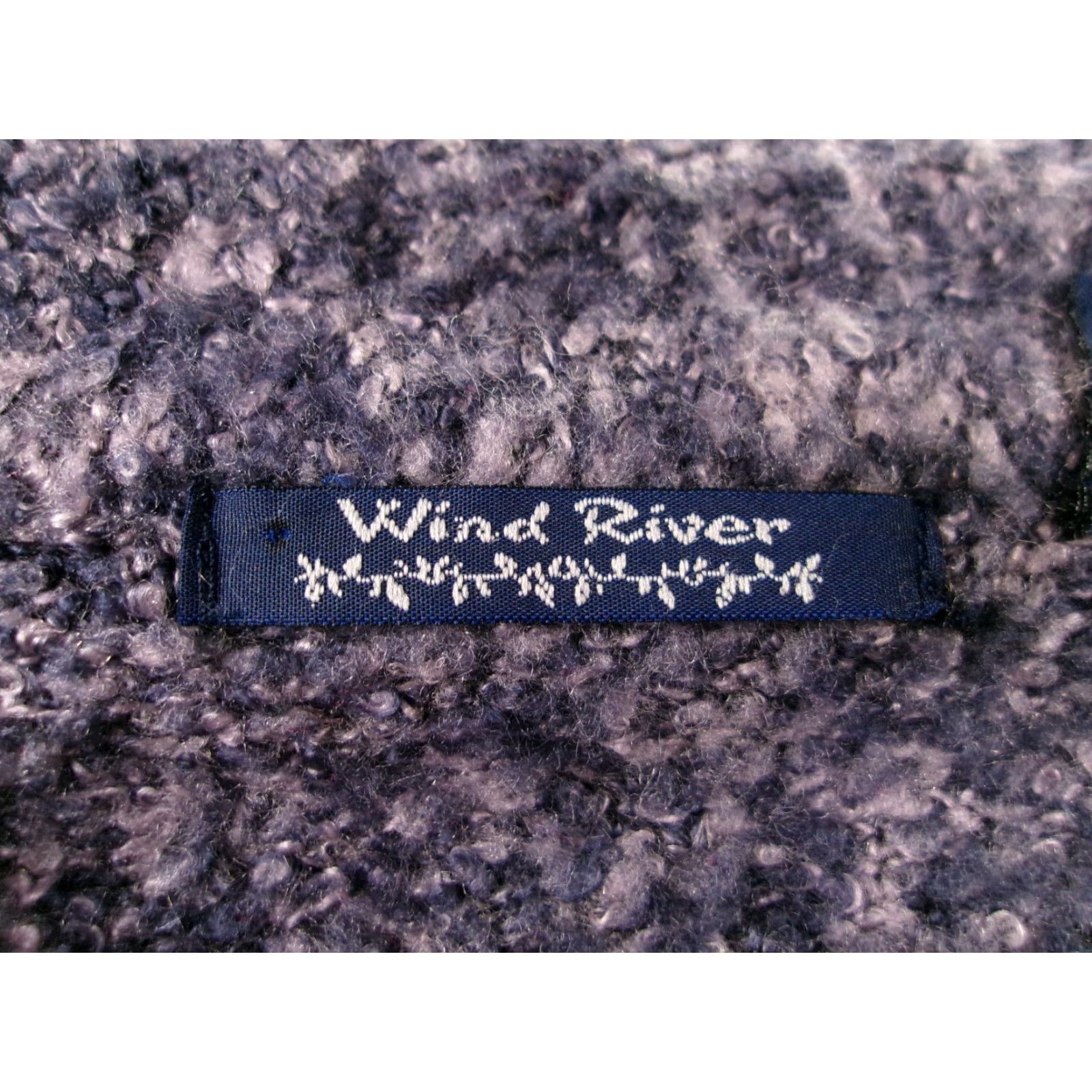 Vintage VINTAGE Wind River Sweater Women Small Purple Cardigan Button Front Capsule Cozy Prep Size S / US 4 / IT 40 - 7 Thumbnail