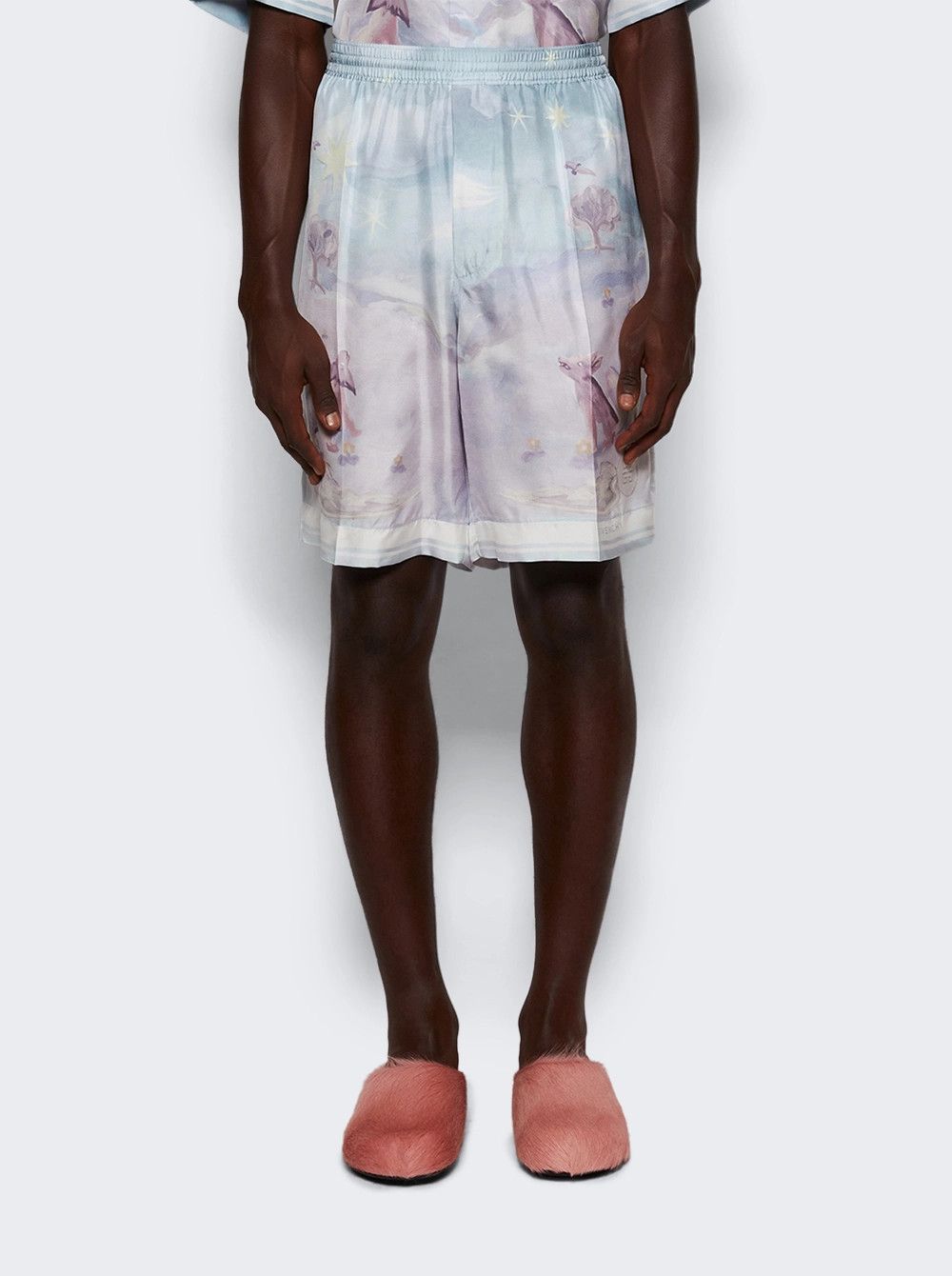 Givenchy o1mle0426 Bermuda Shorts in Multicolor Size US 34 / EU 50 - 3 Thumbnail
