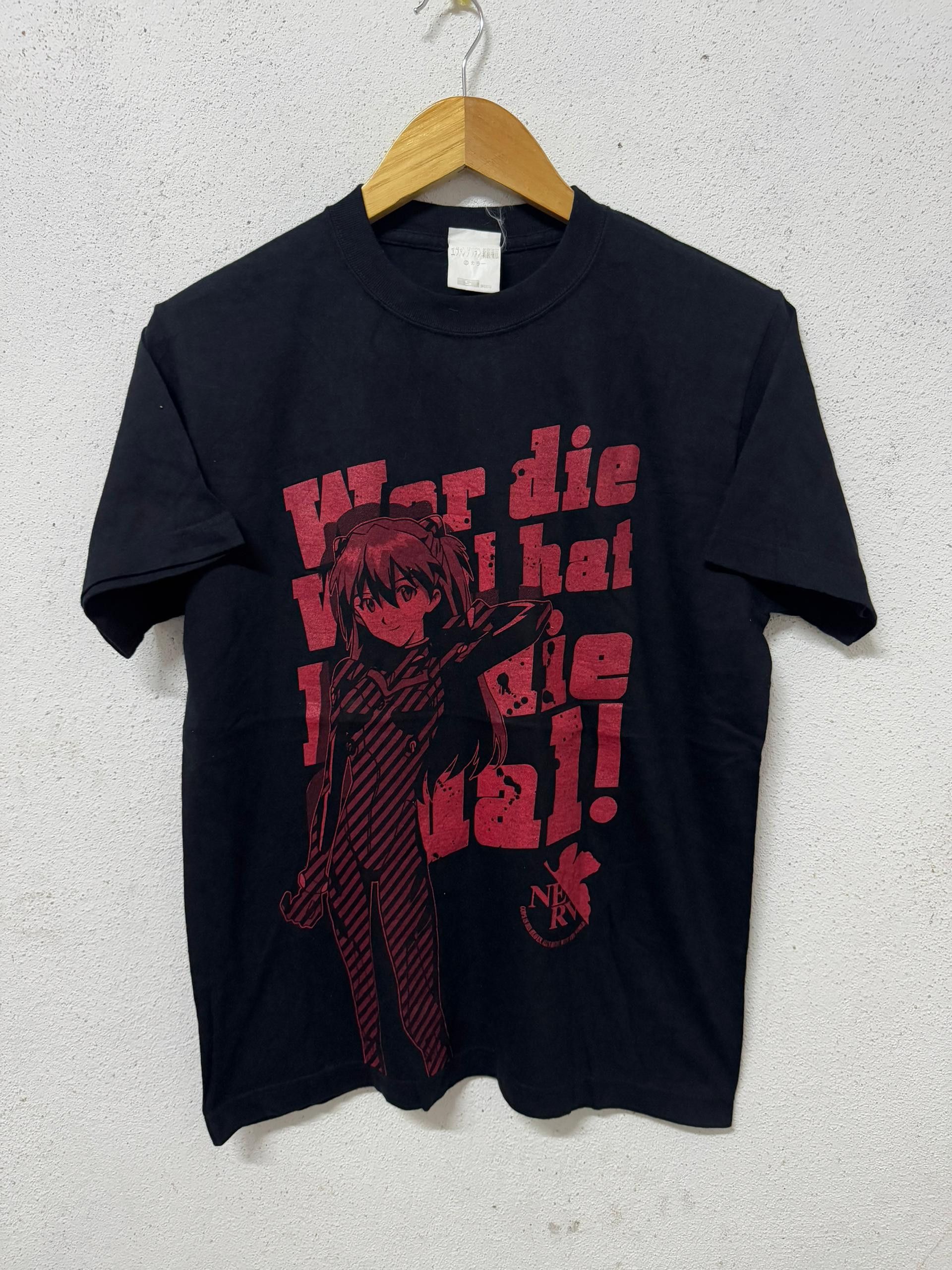 Vintage Vintage cospa evangelion anime tshirt Size US S / EU 44-46 / 1 - 1 Thumbnail