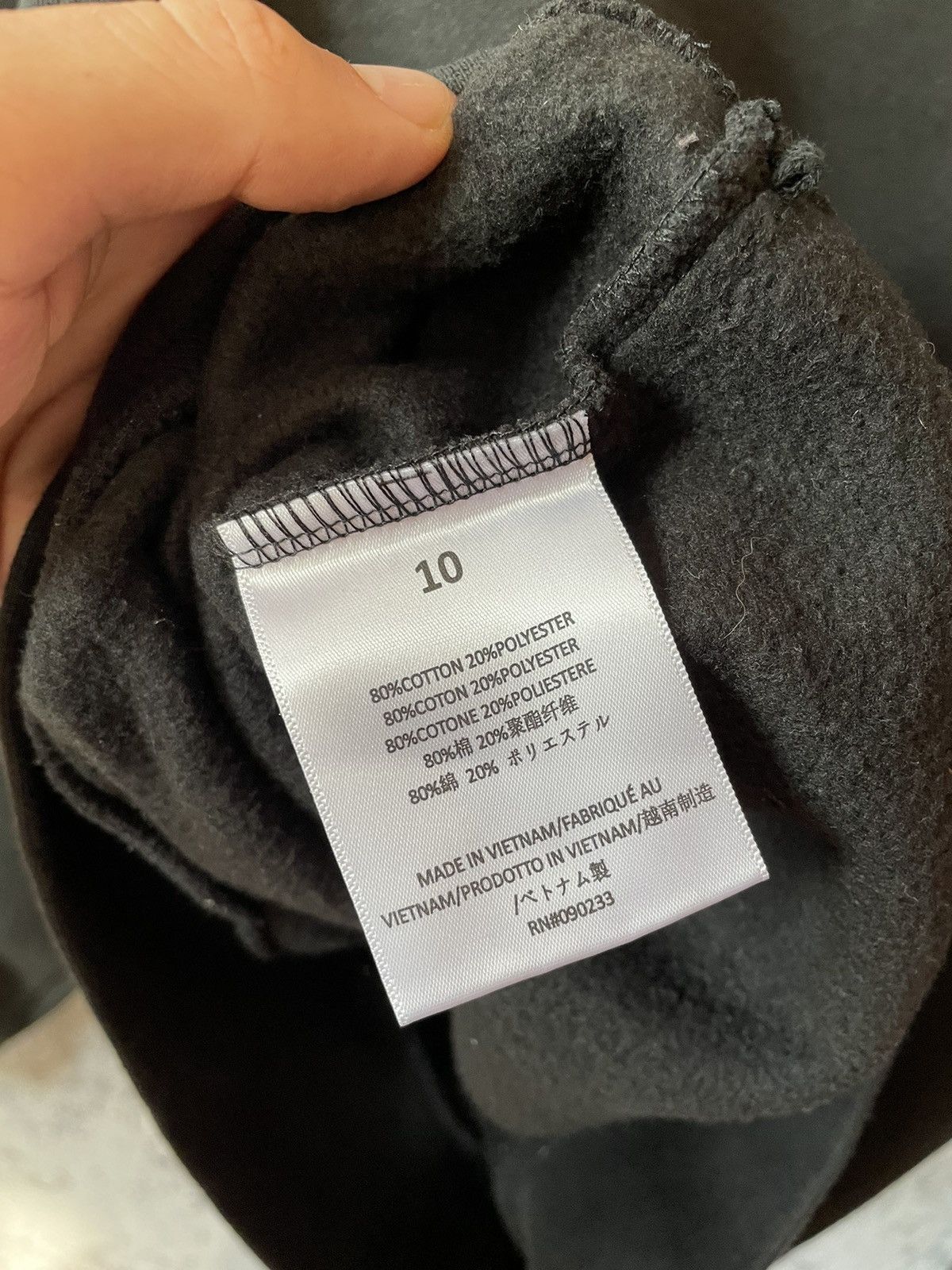 Fear of God Fear of God Essentials Kids 10 years Sweatshirt Size XS / US 0-2 / IT 36-38 - 7 Thumbnail