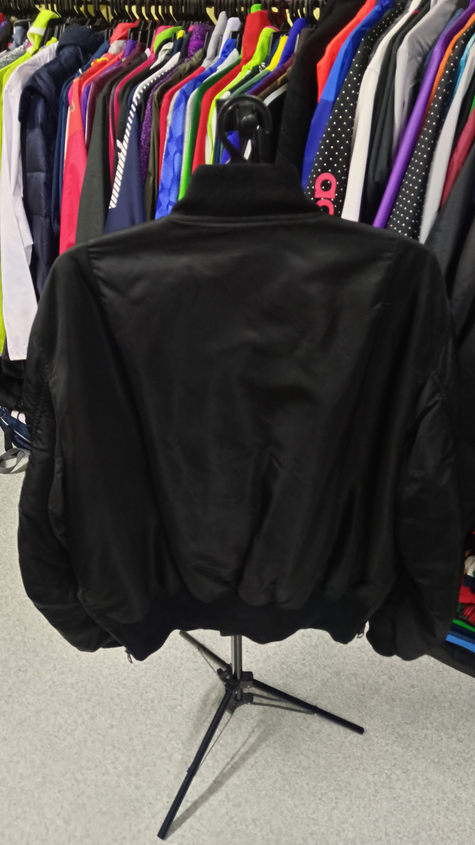 Alpha Industries Alpha Industries Black Bomber Jacket Size US XXL / EU 58 / 5 - 2 Thumbnail
