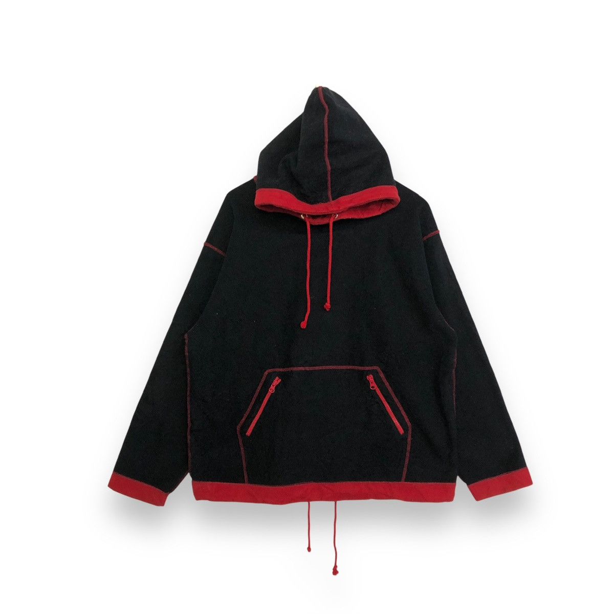 BIGI MEN’S BIGI VINTAGE REVERSIBLE HOODIE SWEATSHIRT Size US M / EU 48-50 / 2 - 1 Thumbnail