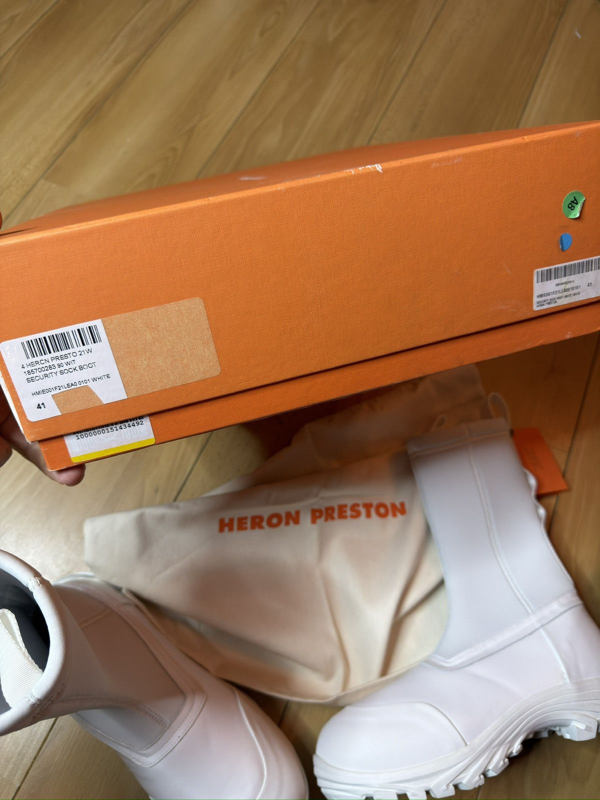 Heron Preston Heron Preston new boots Size US 10.5 / IT 40.5 - 19 Thumbnail