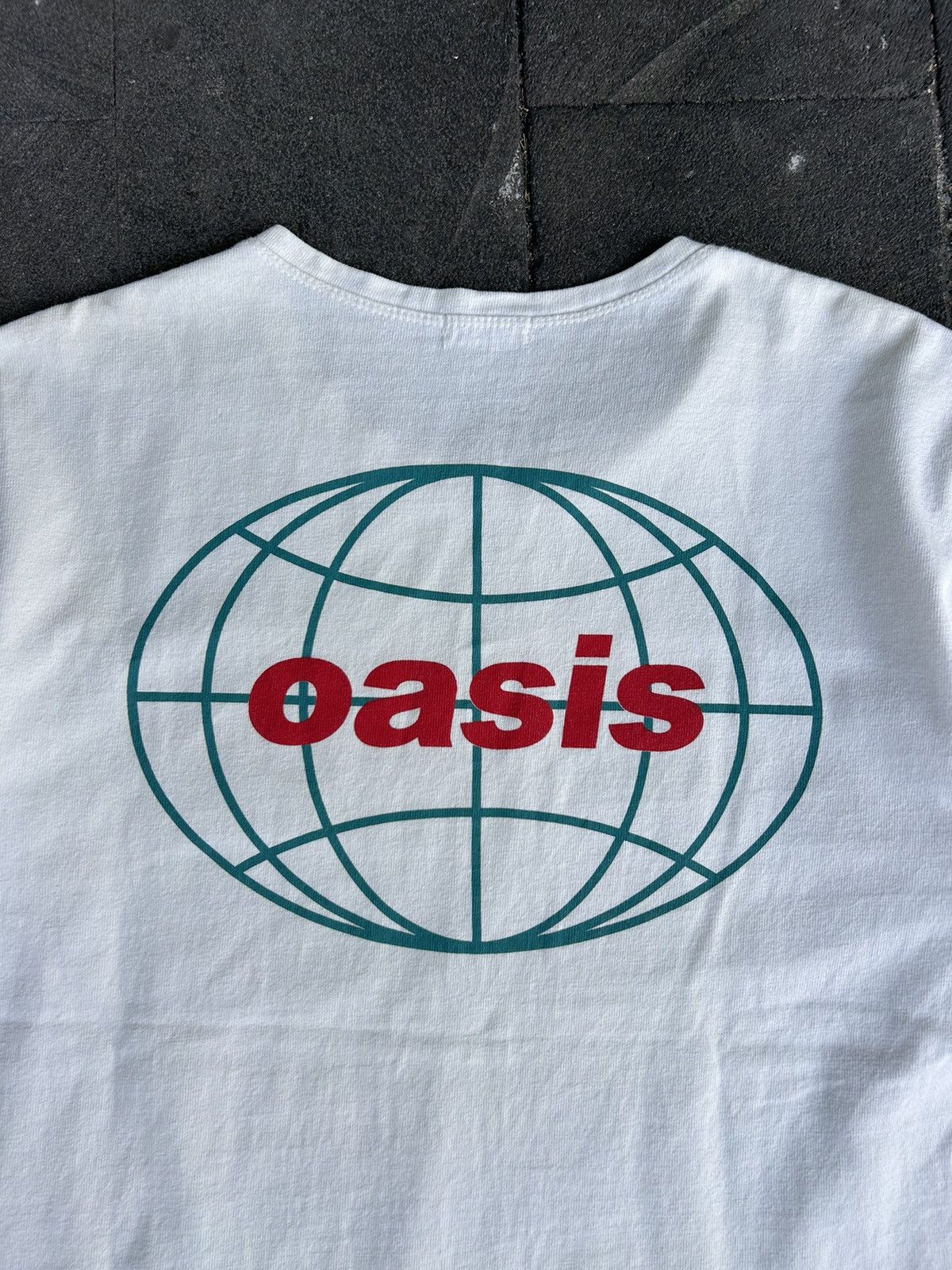 Band Tees Very Rare Oasis Band Tee Globe Design Size US XL / EU 56 / 4 - 5 Thumbnail