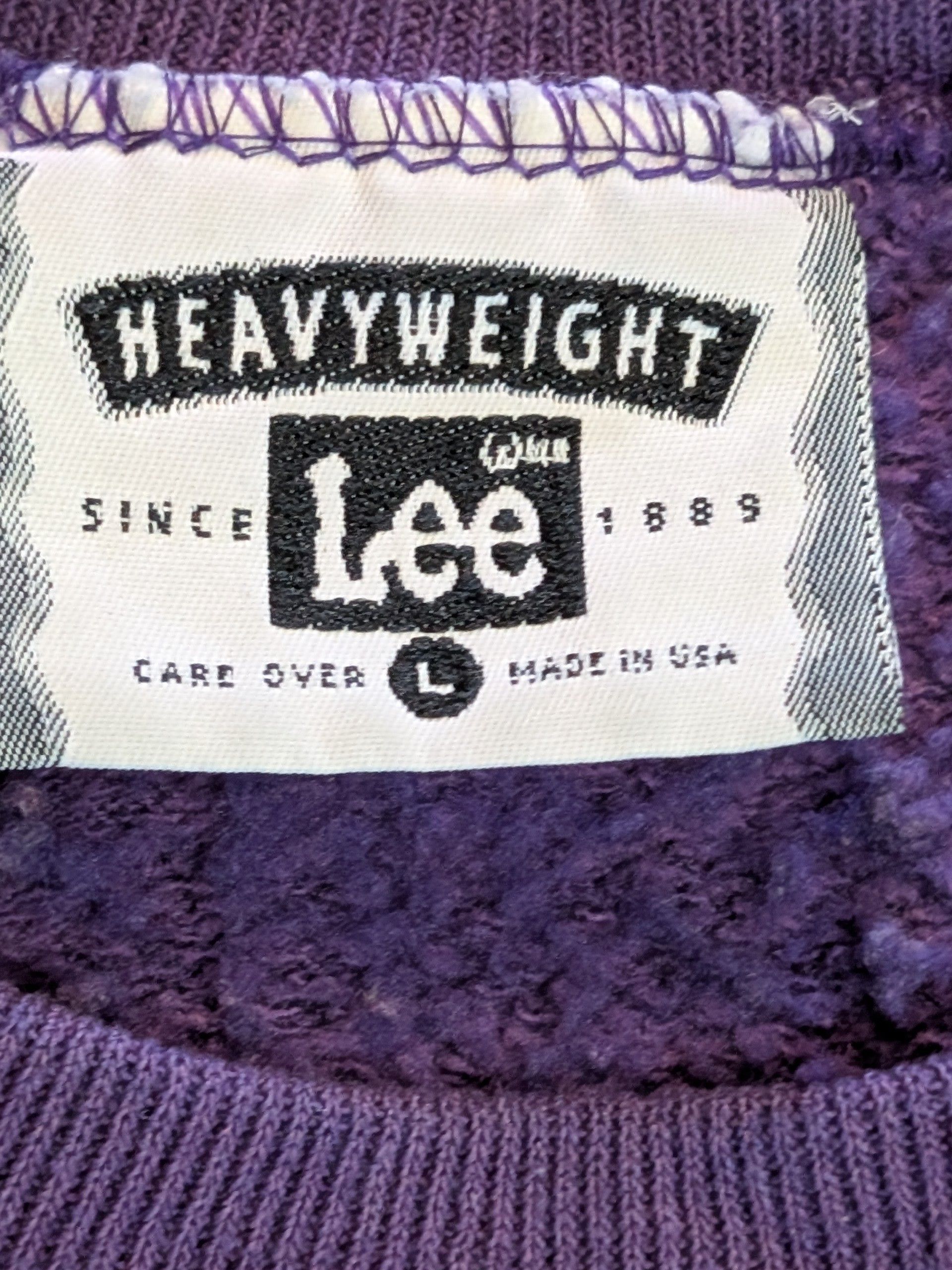 Lee Lees Heavyweight Ocean Grafiks Boston Crewneck USA Size L Size US L / EU 52-54 / 3 - 3 Thumbnail
