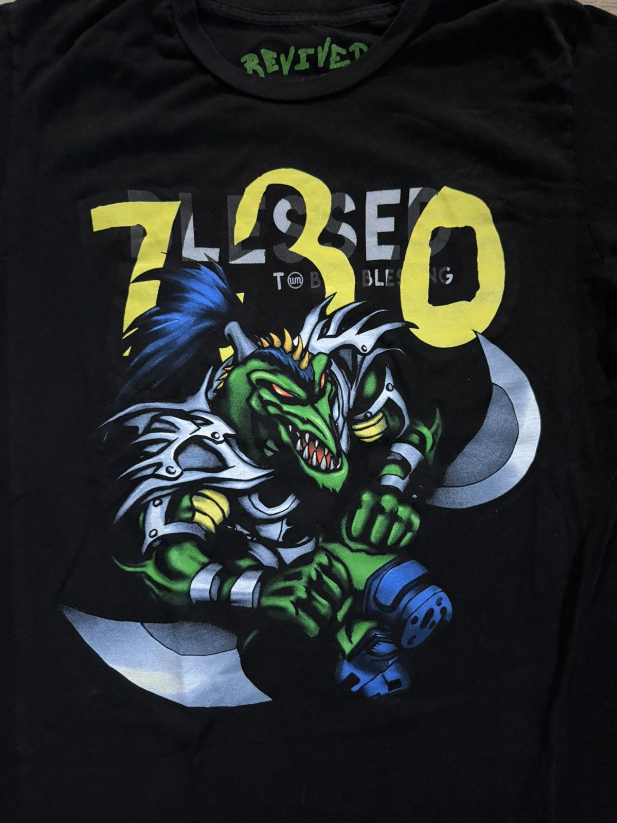 Asspizza Asspizza Yu-Gi-Oh Rude Kaiser T-Shirt Size US M / EU 48-50 / 2 - 2 Thumbnail