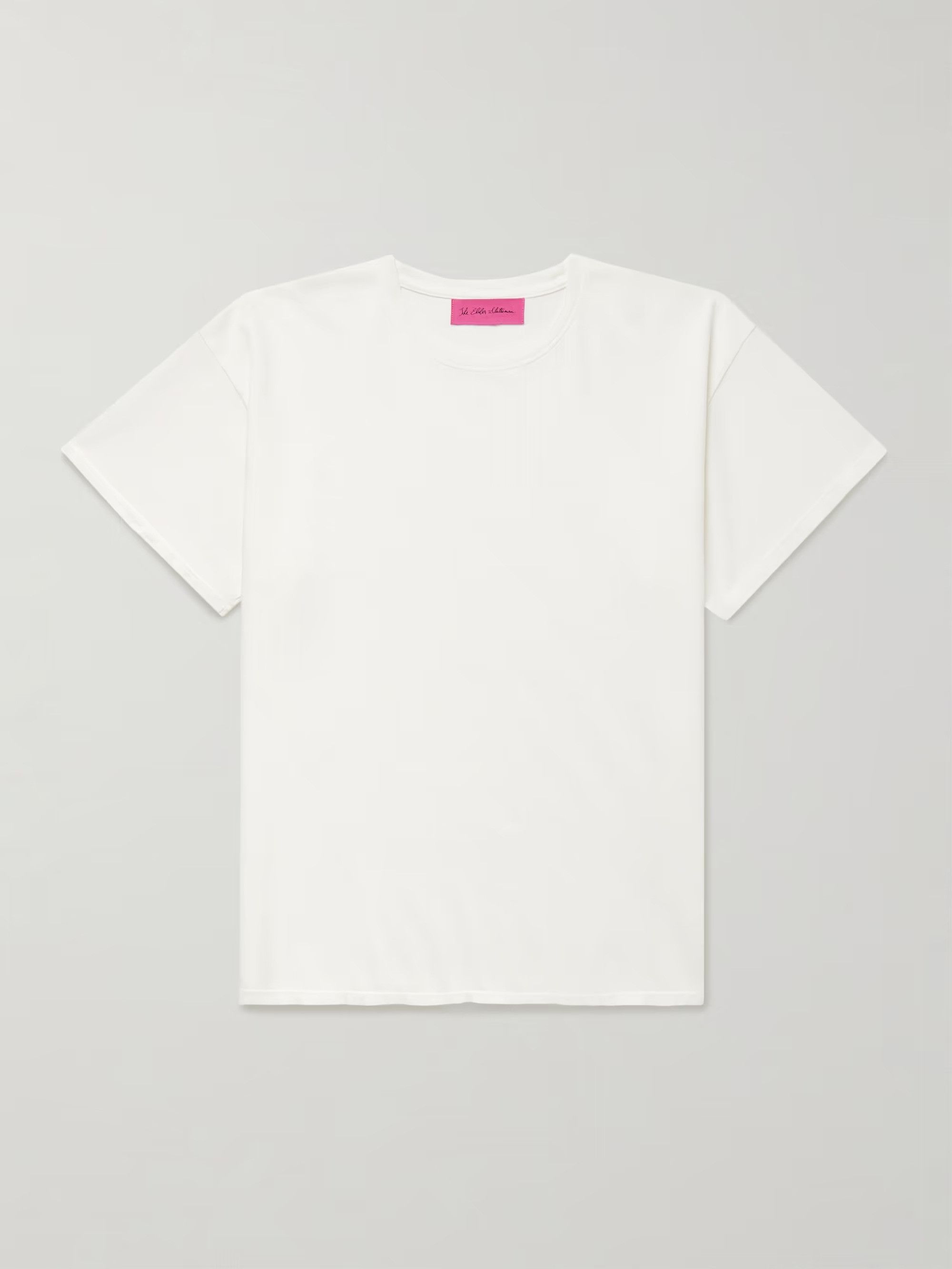 The Elder Statesman $355 The Elder Statesman Super Soft Short Sleeve Tee Size US XS / EU 42 / 0 - 1 Thumbnail