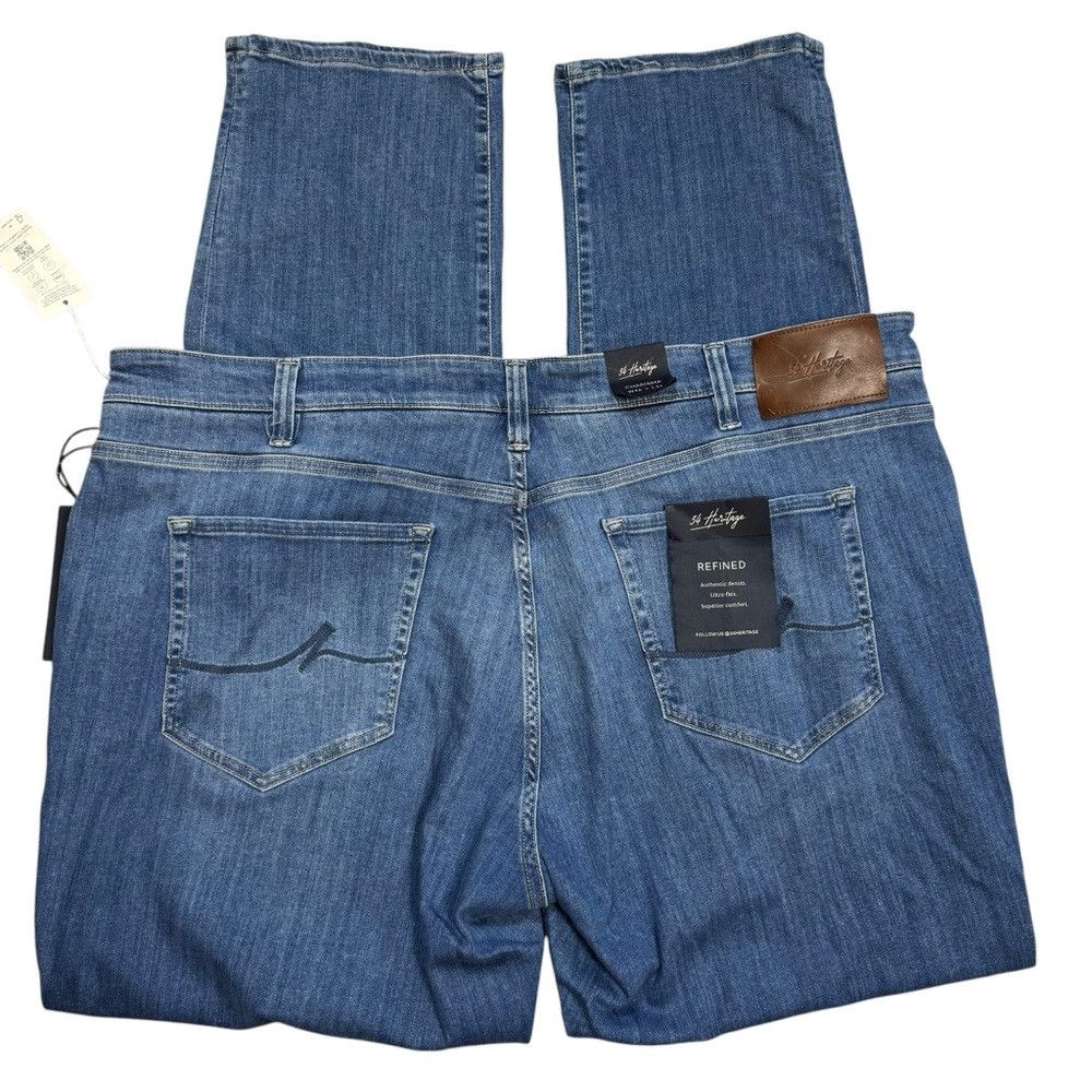 34 Heritage NWT New $195 34 Heritage Charisma Classic Fit Light Brushed Size US 44 / EU 60 - 4 Thumbnail