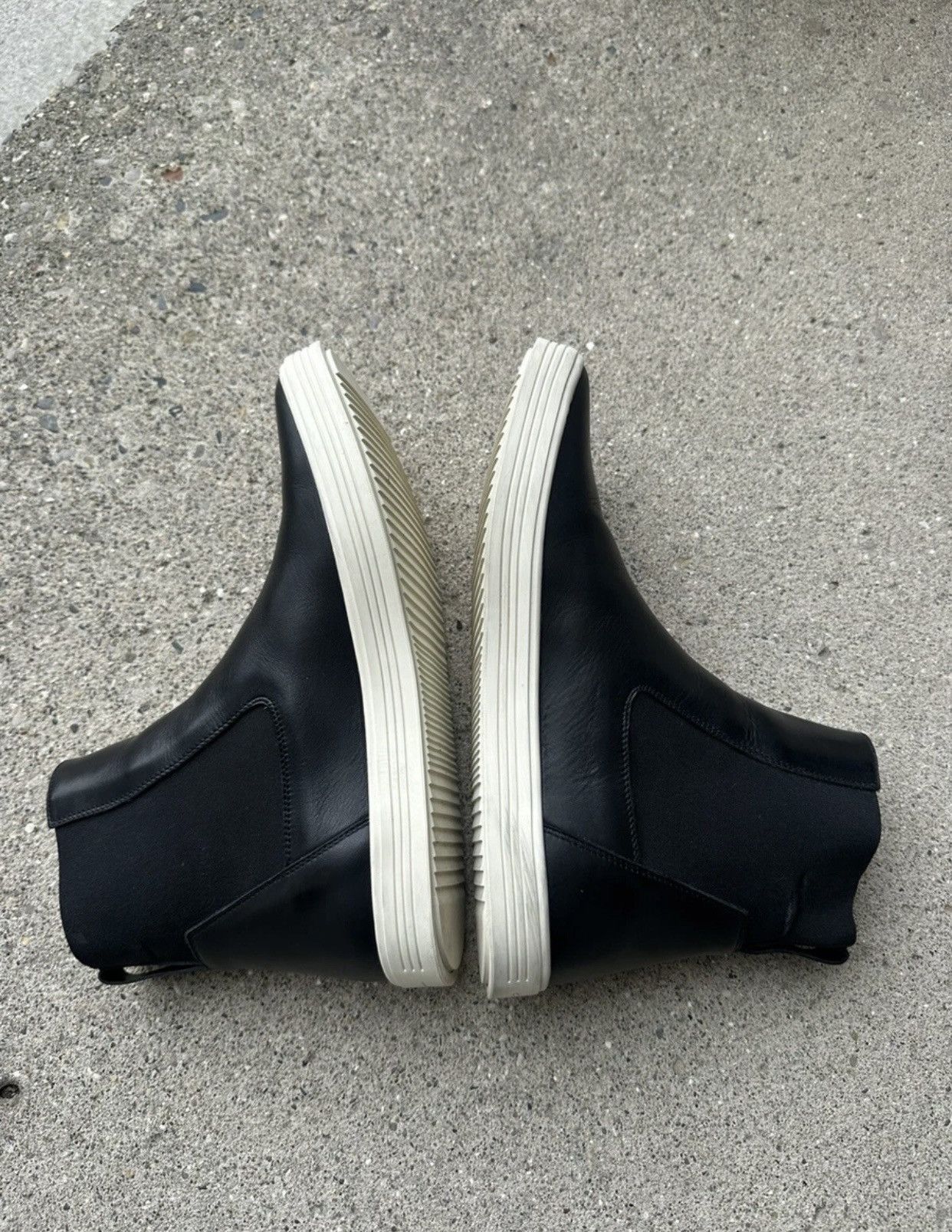 Rick Owens Rick Owens Mastodon Elastic Boots Size US 8 / EU 41 - 6 Thumbnail
