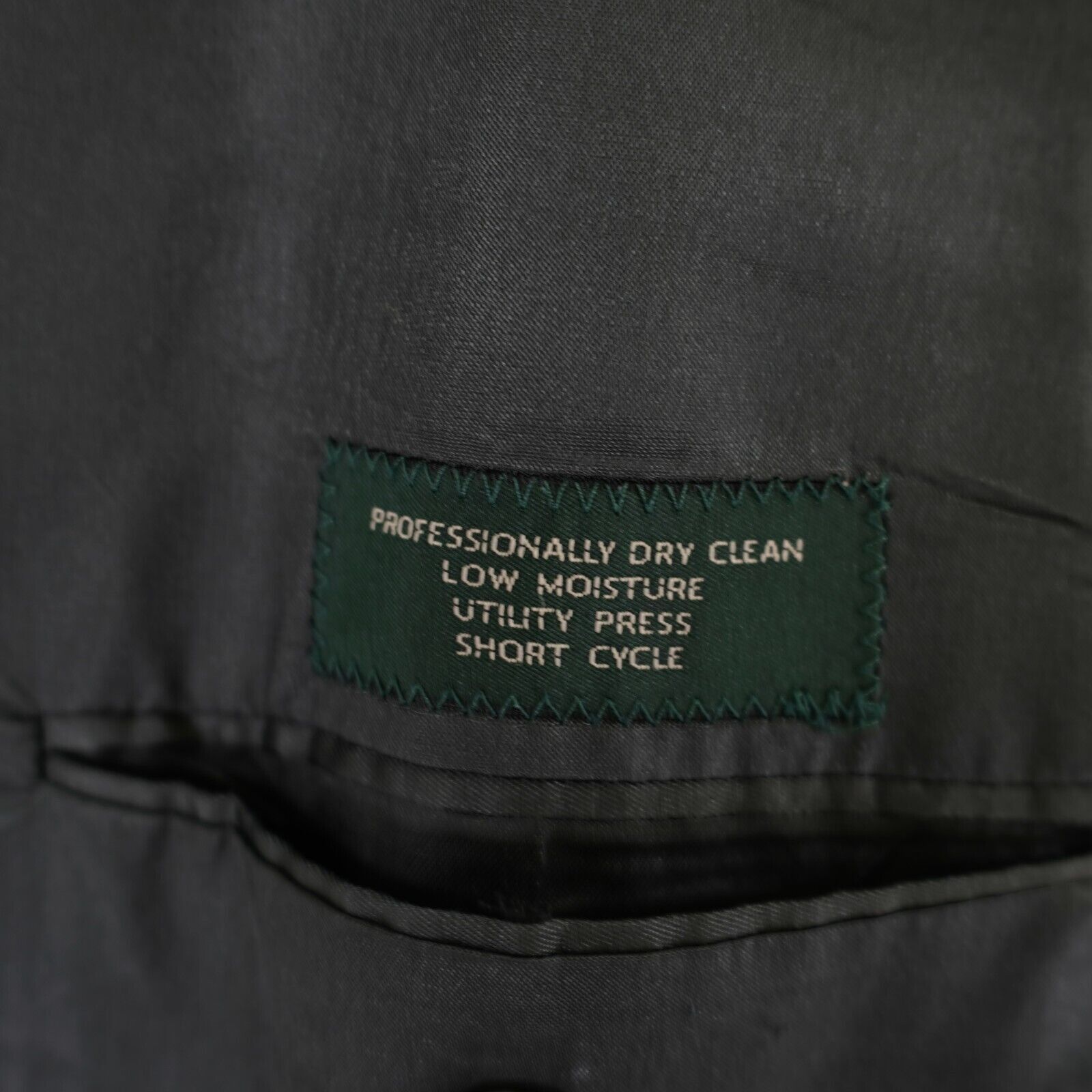 Jos. A. Bank Jos A Bank Traveler's Collecton Gray Twill Wool Blazer 44L 2 Size 44L - 9 Thumbnail