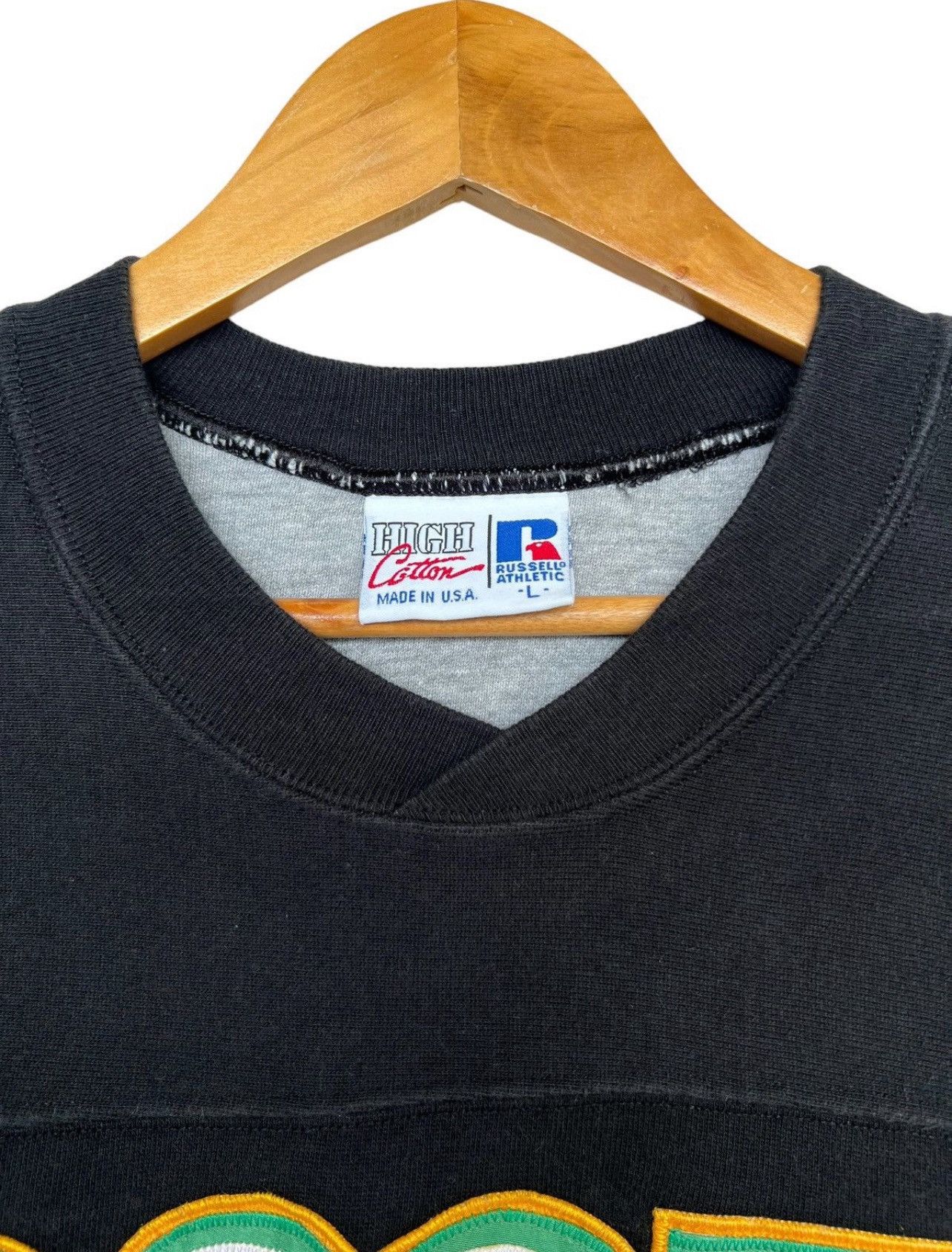 USA Olympics Vintage 80s Calgary Olympic Roots Canada Russell Sweatshirt Size US L / EU 52-54 / 3 - 9 Thumbnail