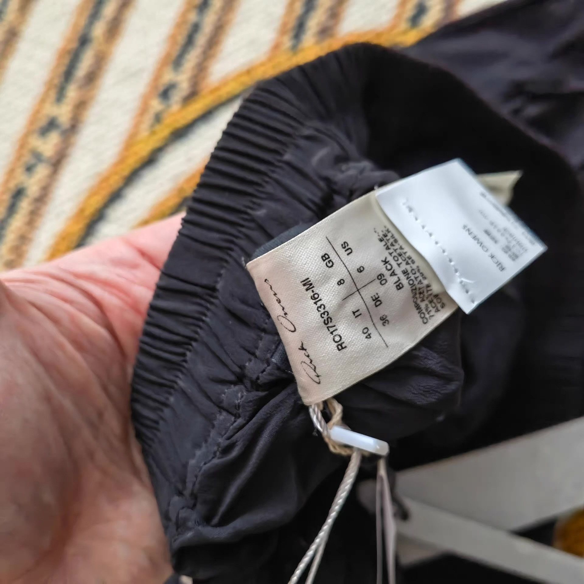 Rick Owens Rick Owens shorts Q6 Size US 32 / EU 48 - 3 Thumbnail