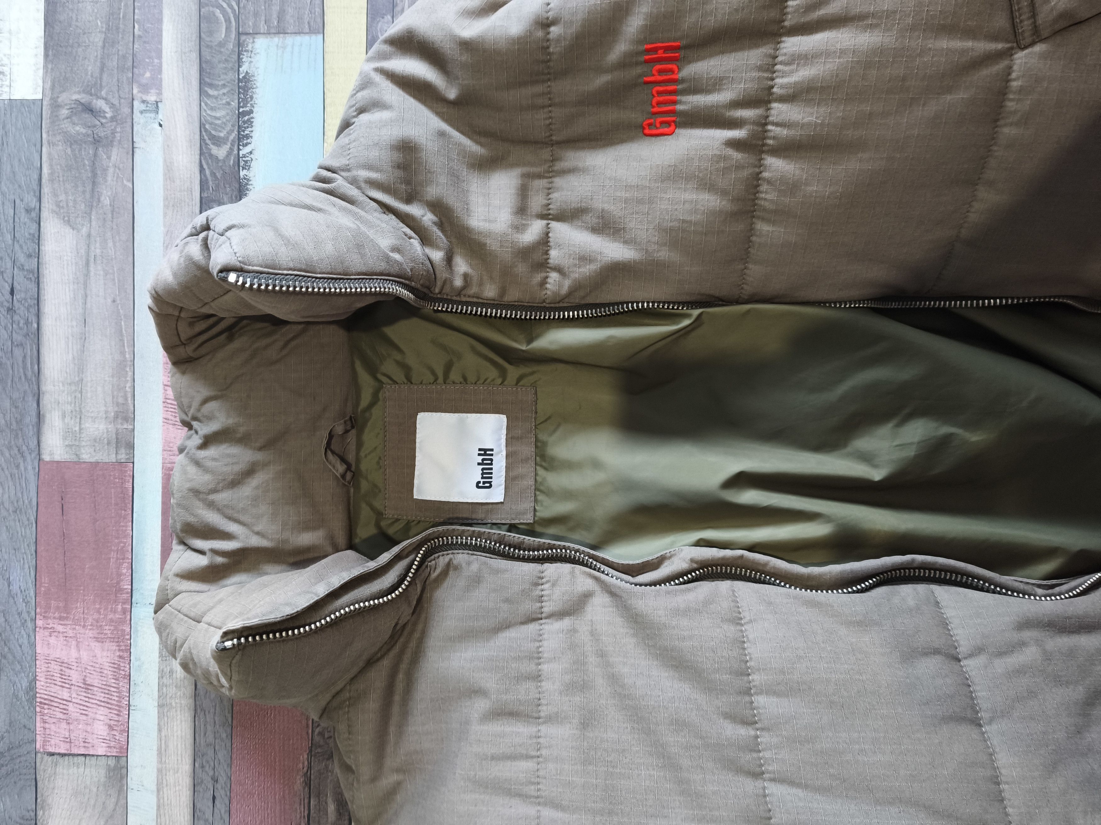 GmbH Gmbh puffer debs embroidered jacket Size US M / EU 48-50 / 2 - 4 Thumbnail