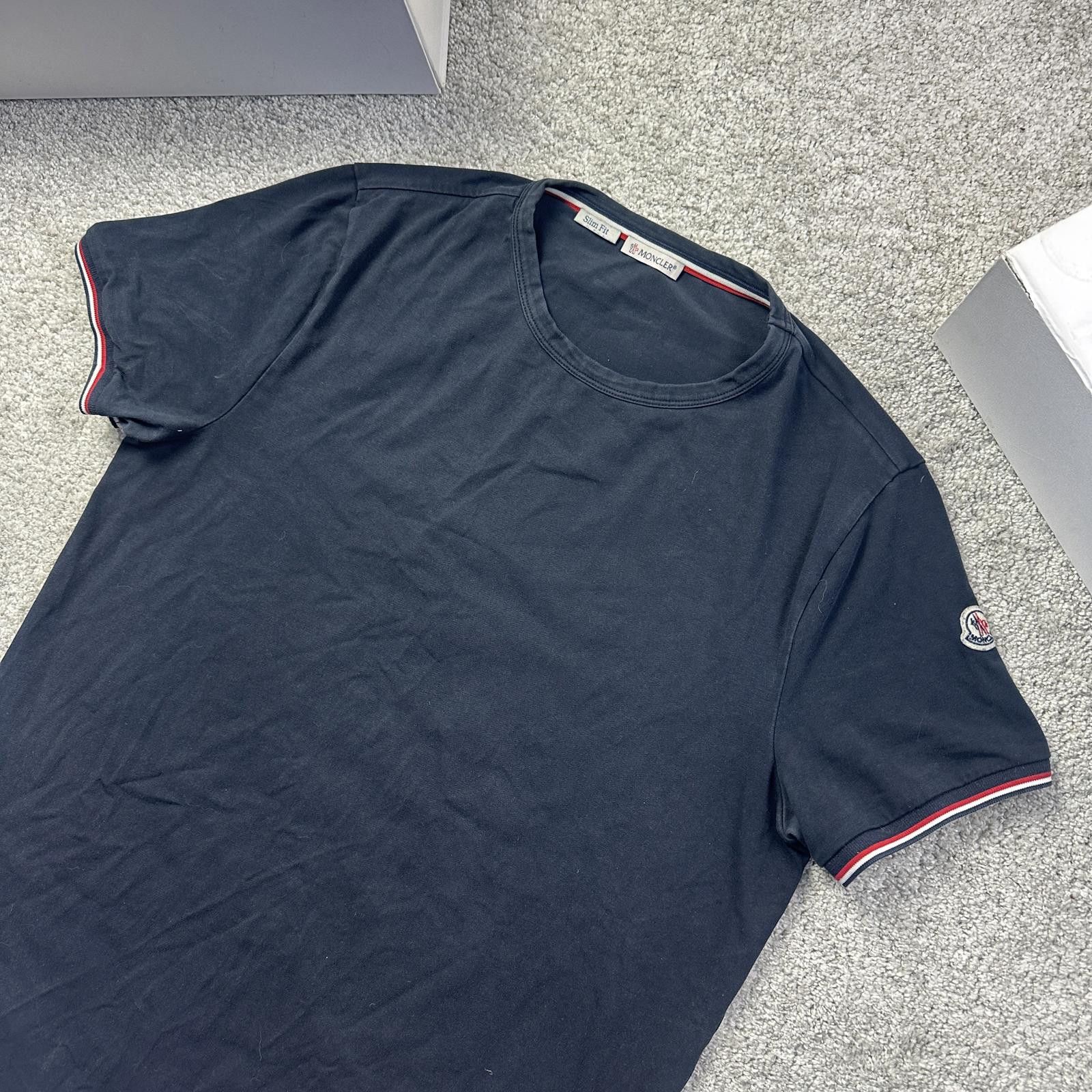 Moncler Moncler T-Shirt - Size L (Fits M) Size US M / EU 48-50 / 2 - 2 Thumbnail
