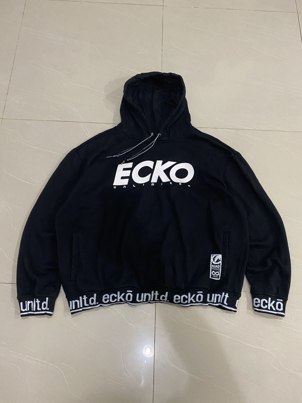 Ecko Unltd. Ecko Unltd Hoodie Size US XL / EU 56 / 4 - 1 Thumbnail