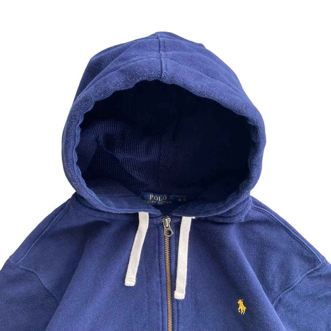 Polo Ralph Lauren × Vintage Vintage Y2K Polo Ralph Lauren Hoodies Size US XL / EU 56 / 4 - 2 Thumbnail