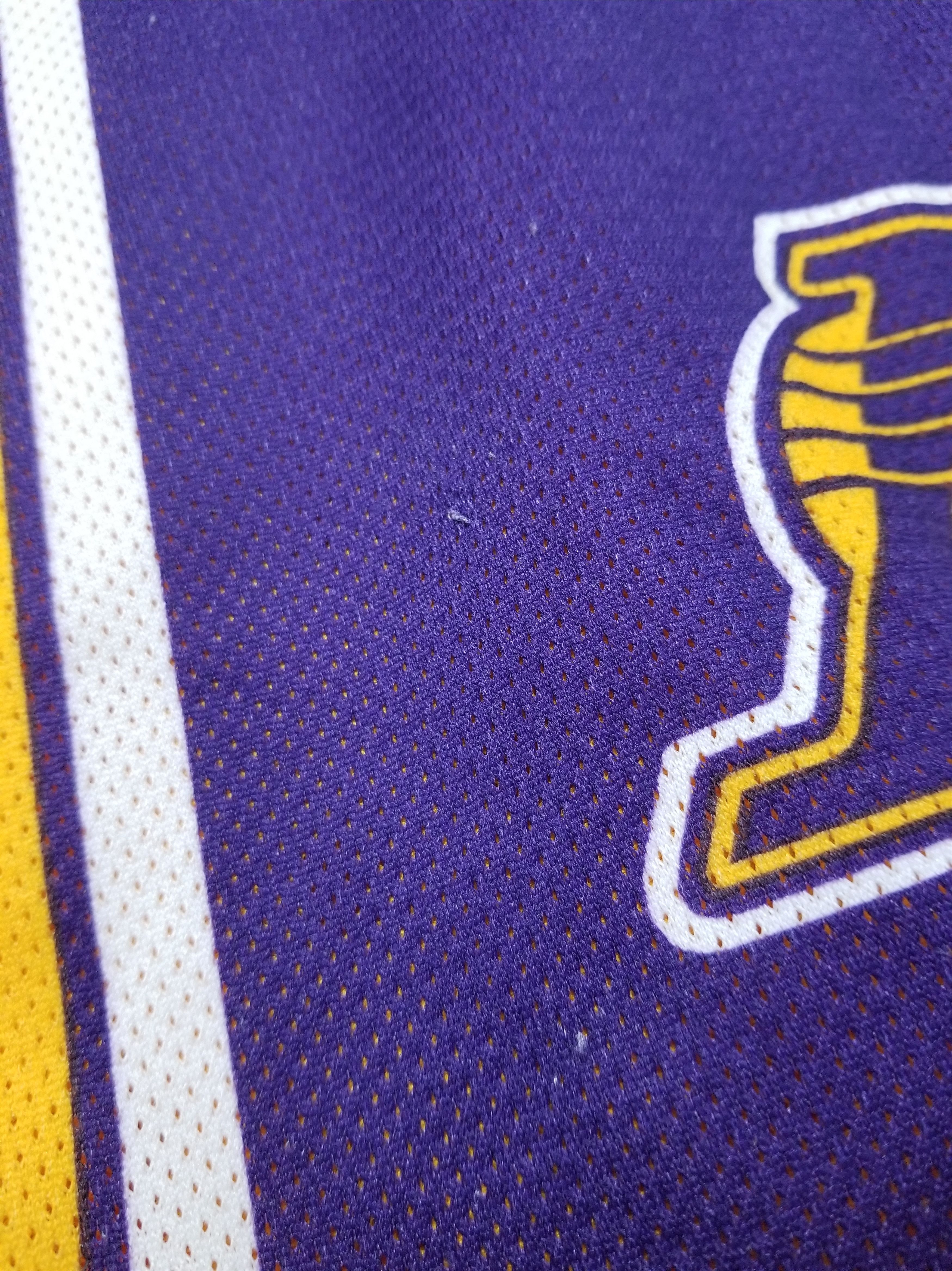 Champion Vintage Champion Los Angels Lakers Basketball NBA Men's XXL Size US 42 / EU 58 - 18 Thumbnail