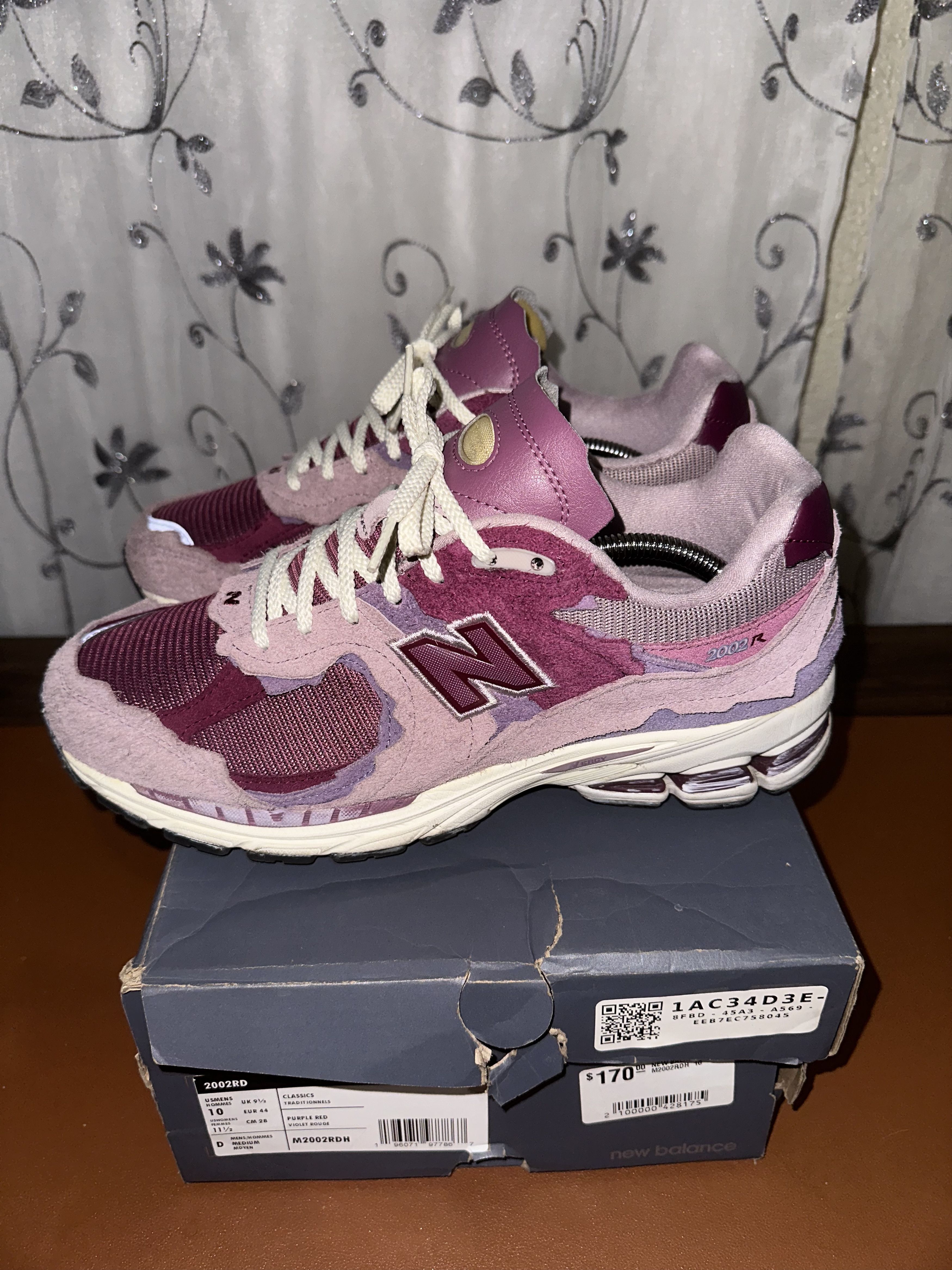 New Balance New Balance 2002r Protection Pack Pink Size US 10 / EU 43 - 3 Thumbnail