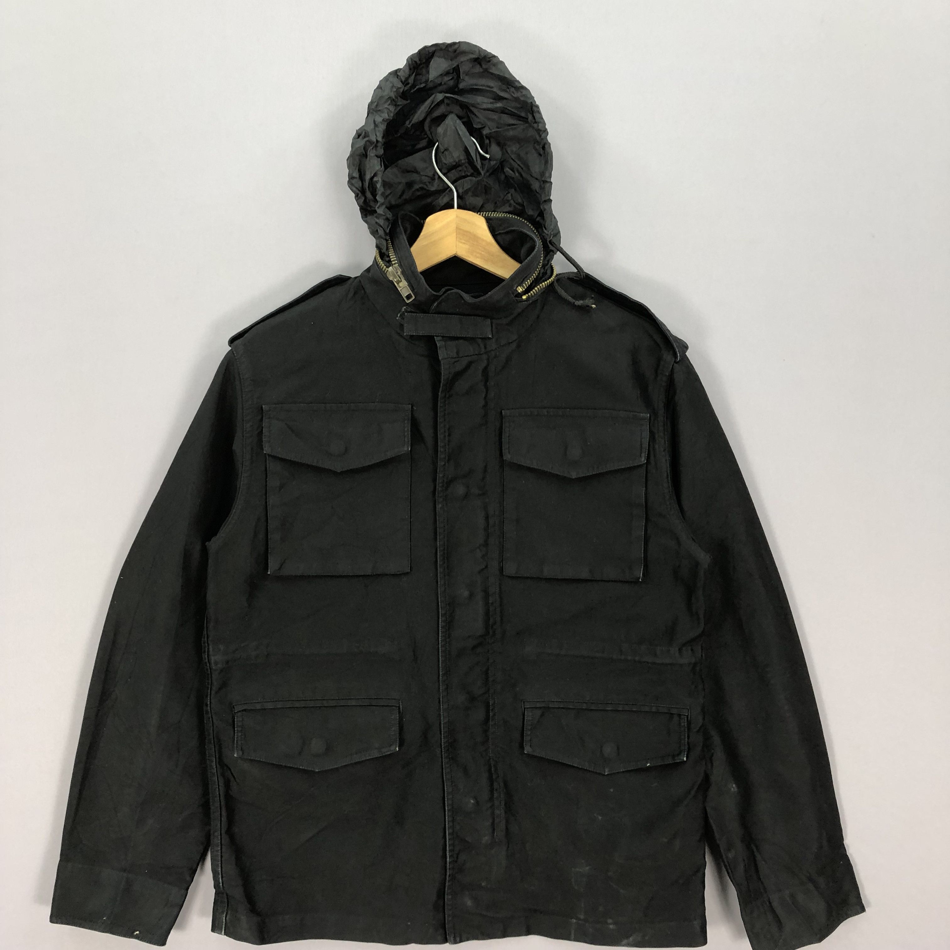 Japanese Brand × Vintage Vintage Terra Incognita Bondage Multi Pocket Jackets Size US M / EU 48-50 / 2 - 2 Thumbnail