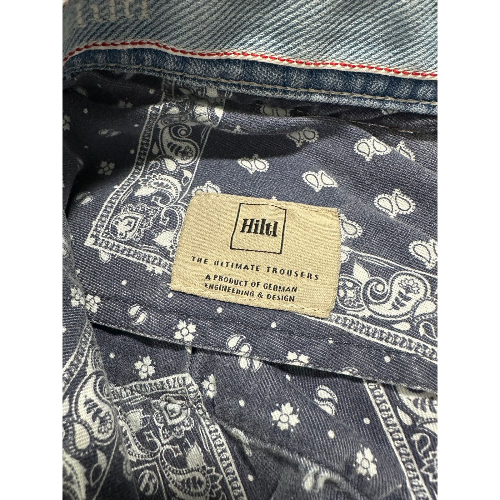 Hiltl Hiltl ZE500 Lightwash Jeans Size 34x30 The Ultimate Trouser Size US 34 / EU 50 - 3 Thumbnail