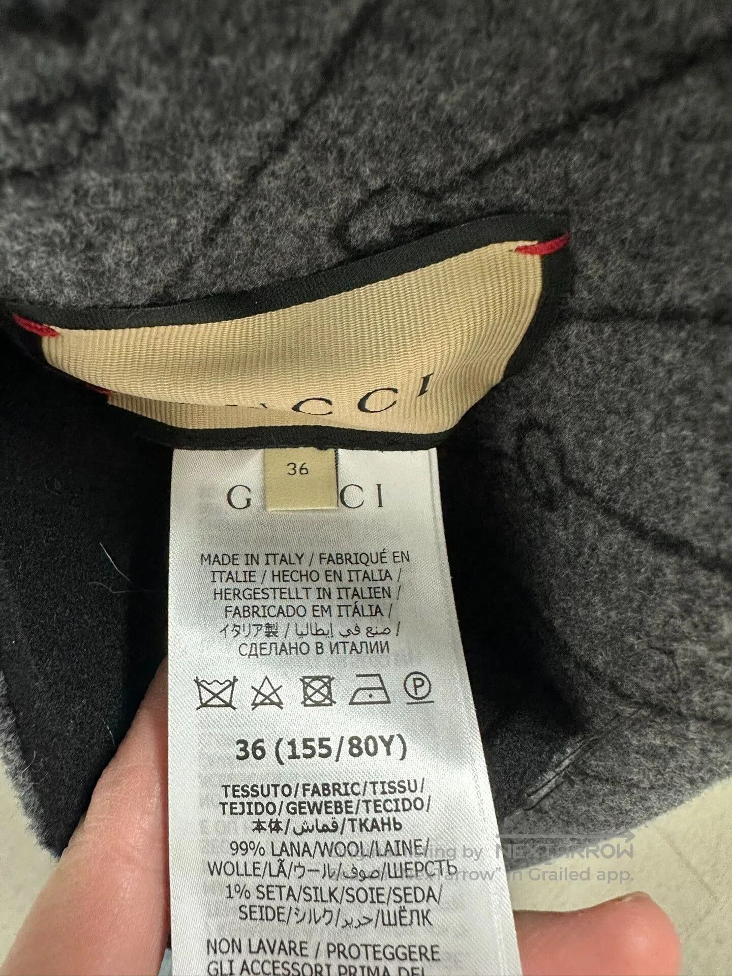 Gucci Gucci Reversible All. Size XS / US 0-2 / IT 36-38 - 5 Thumbnail