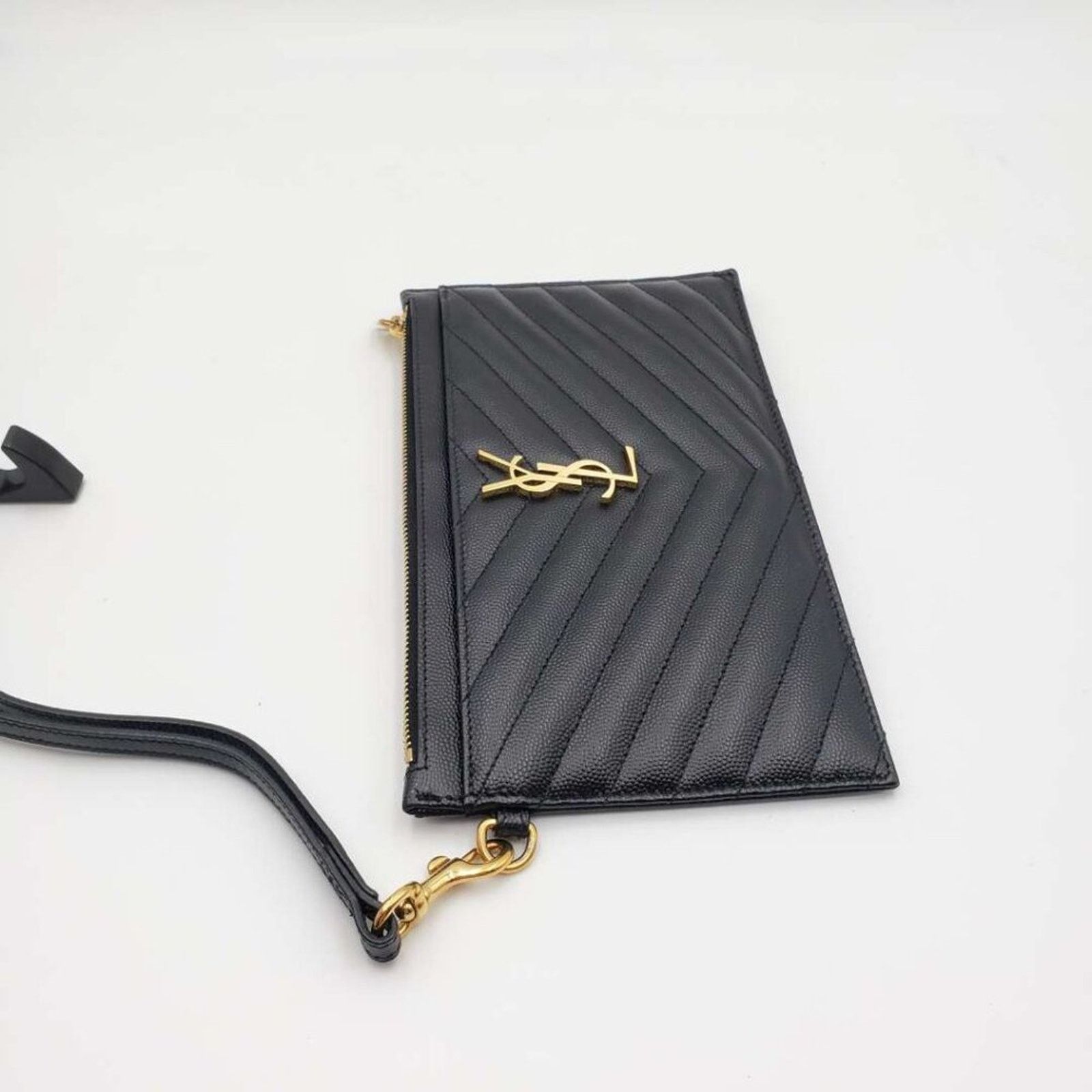 Yves Saint Laurent 100% Authentic Saint Laurent Bill Pouch Size ONE SIZE - 4 Thumbnail