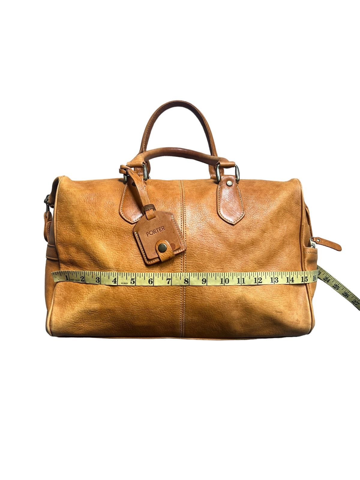 Porter Vintage Porter Yoshida & Co Leather Boston Bag Size ONE SIZE - 9 Thumbnail