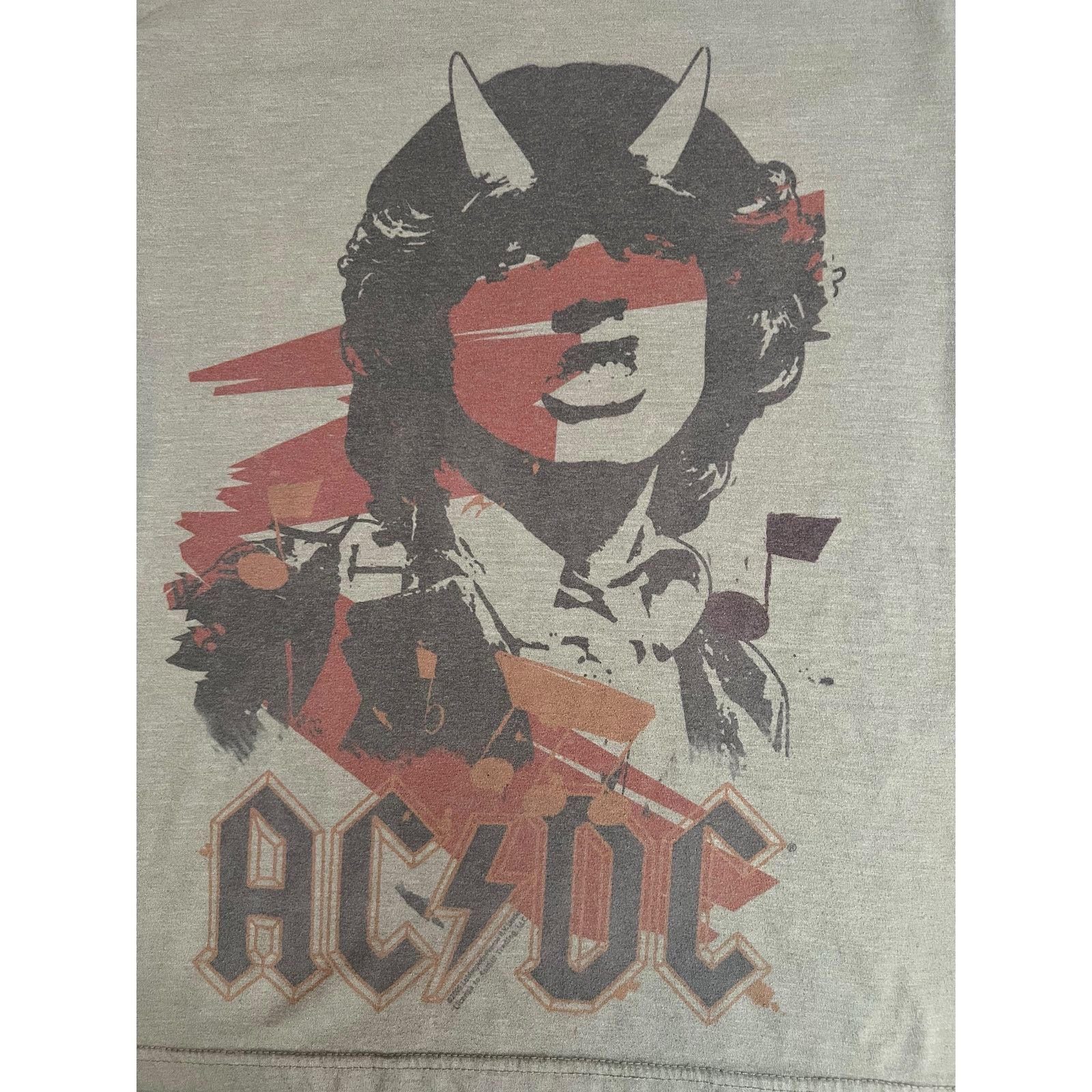 Other AC/DC Horns Graphic T-Shirt Highway to Hell Gray Band Tee Size US M / EU 48-50 / 2 - 3 Thumbnail