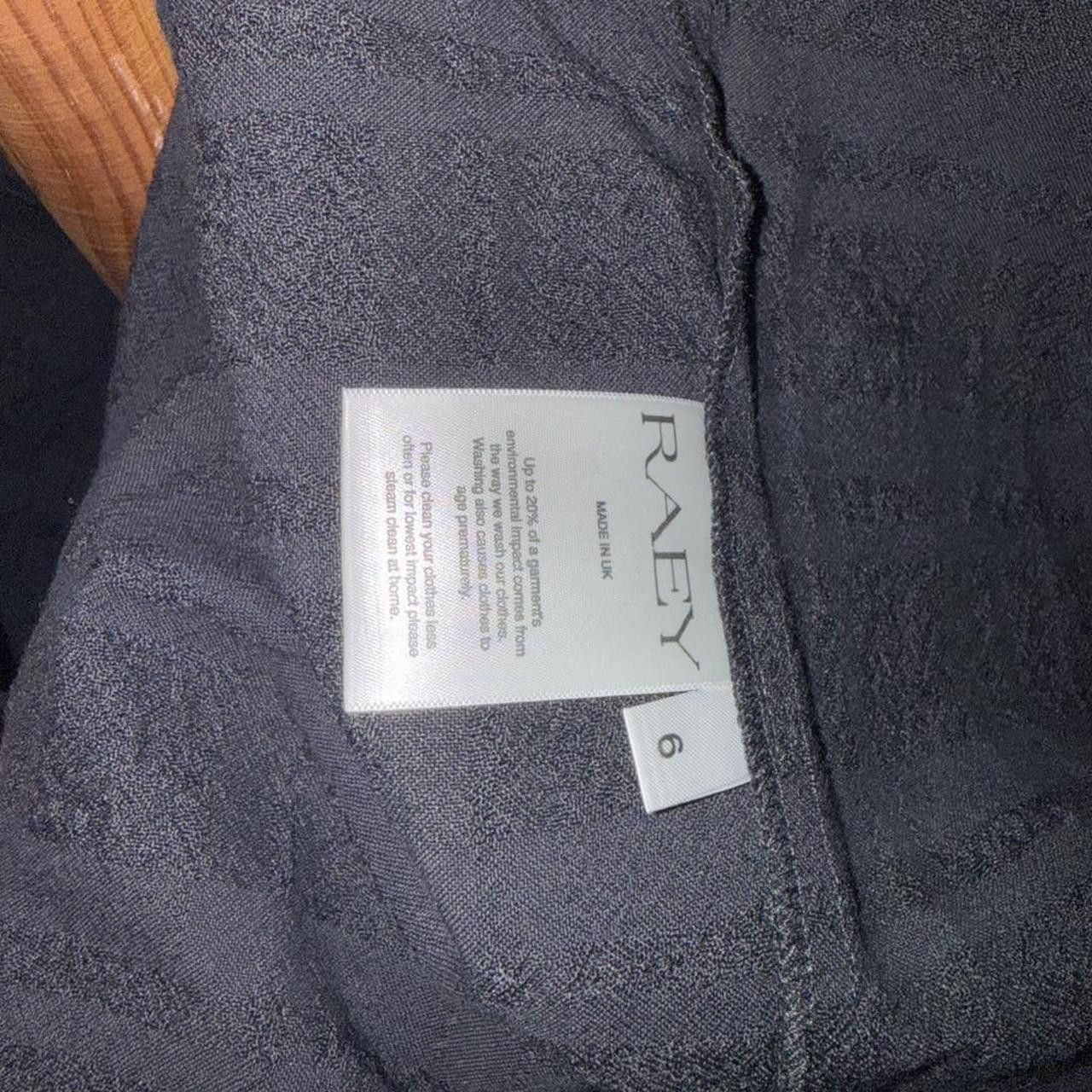 RAEY Raey Women's Black Dress Size XS / US 0-2 / IT 36-38 - 8 Thumbnail