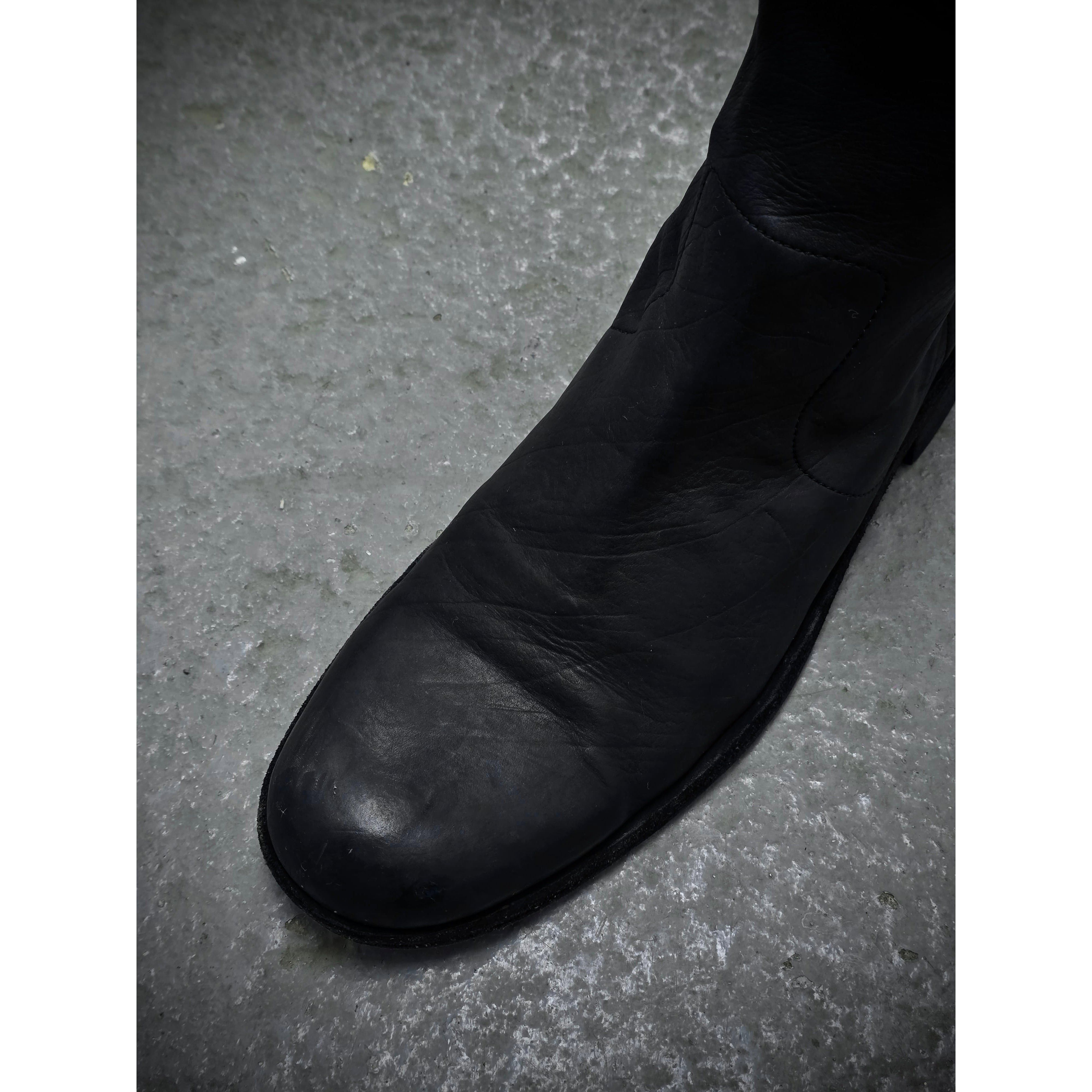 Isamu Katayama Backlash Isamu Katayama BACKLASH Side Zip Deerskin Leather boots Size US 8 / EU 41 - 5 Thumbnail