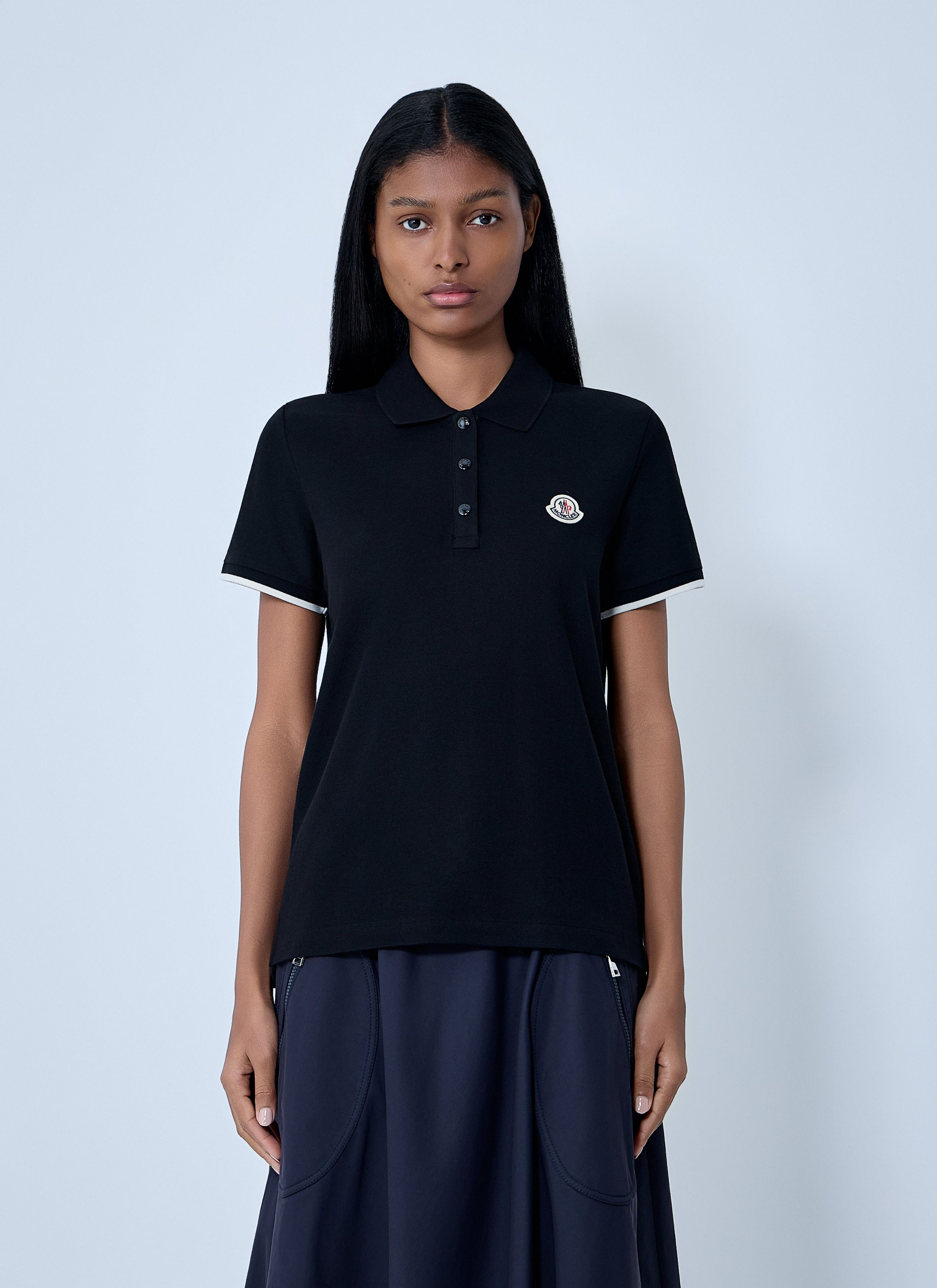 Logo Motif Polo Shirt
