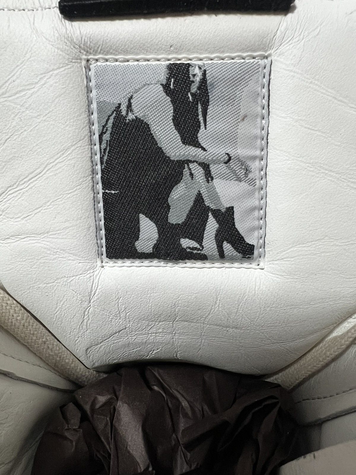 Rick Owens rick owens ss15 suede geobasket sz 36 Size US 6 / IT 36 - 10 Thumbnail