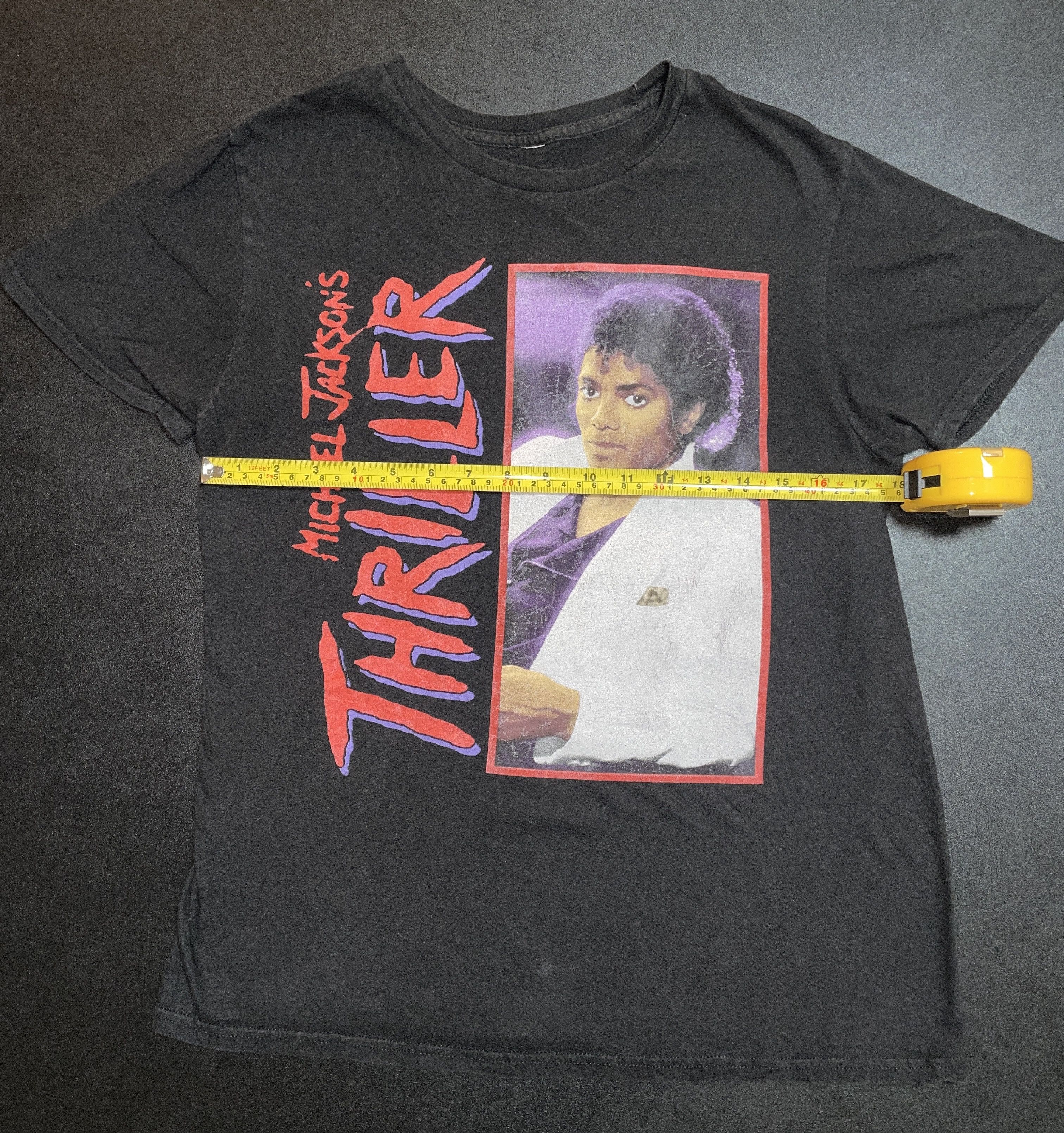 Michael Jackson Official Michael Jackson Thriller Album Shirt Medium Size US M / EU 48-50 / 2 - 3 Thumbnail