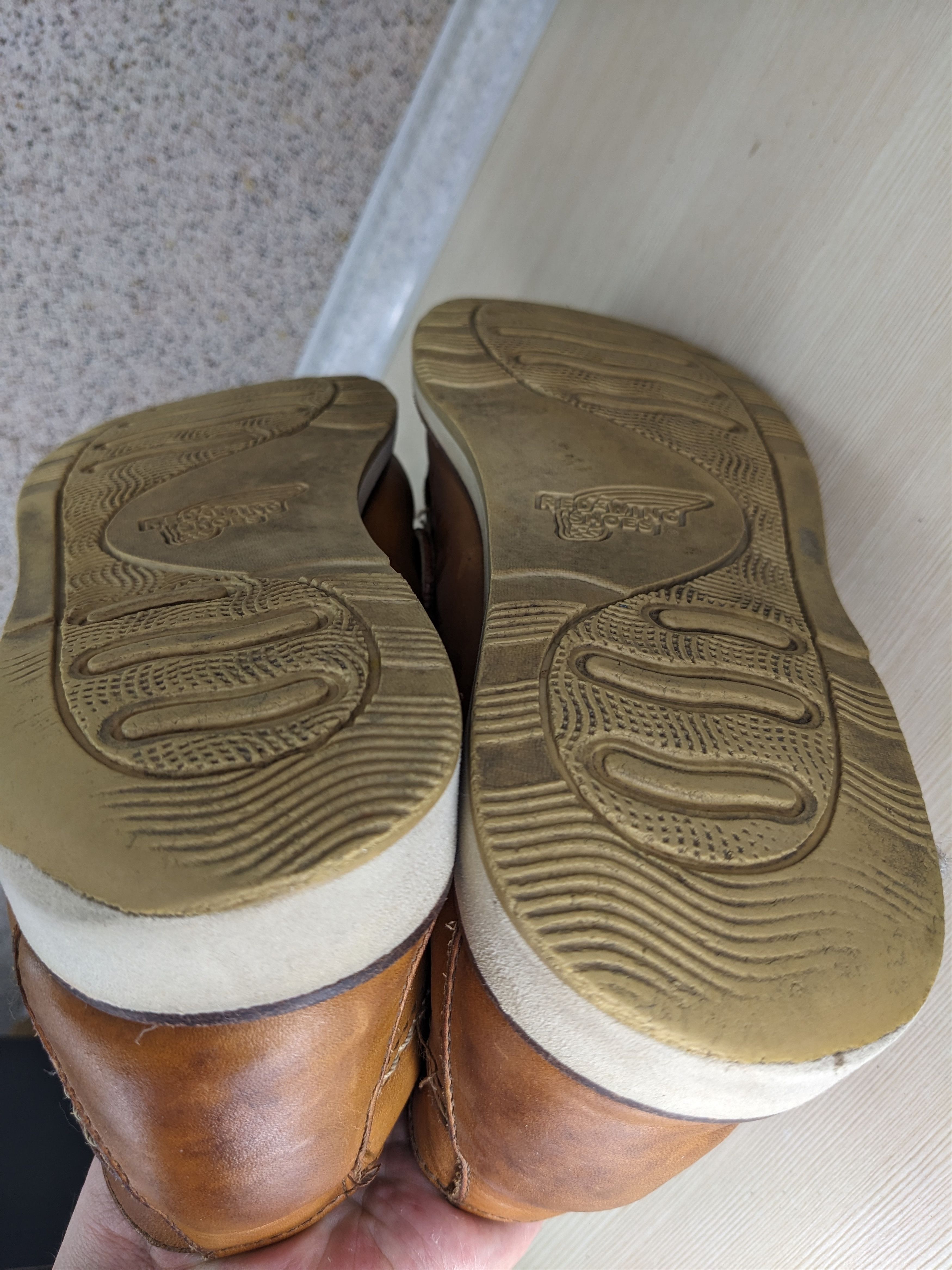 Red Wing Red Wing 9143 Genuine Chukka Boat Oro-Iginal Brown US 9E Size US 9 / EU 42 - 10 Thumbnail