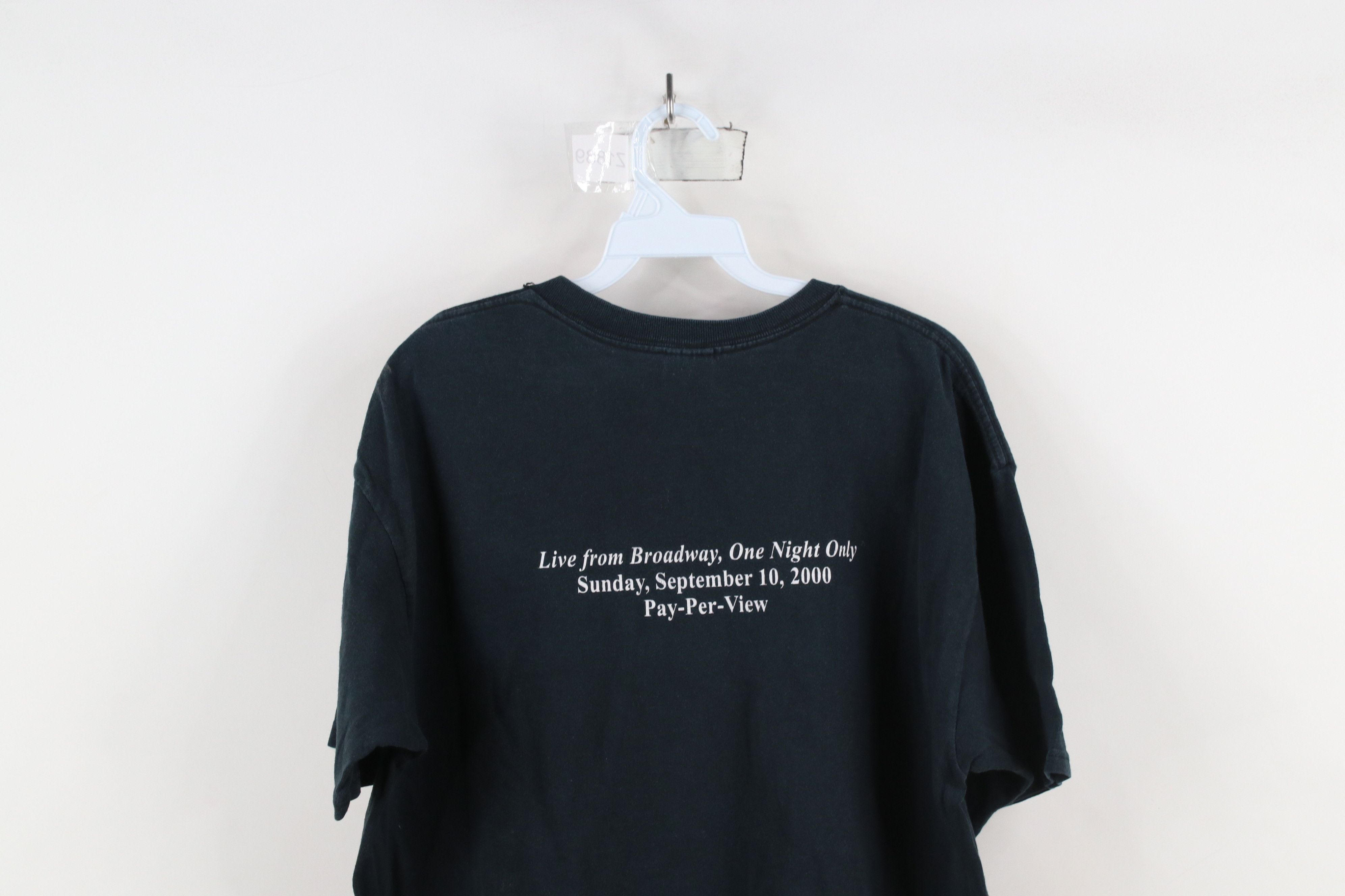 Vintage Vintage Joes Cafe The Songs of Leiber and Stoller T-Shirt Size US XL / EU 56 / 4 - 12 Thumbnail