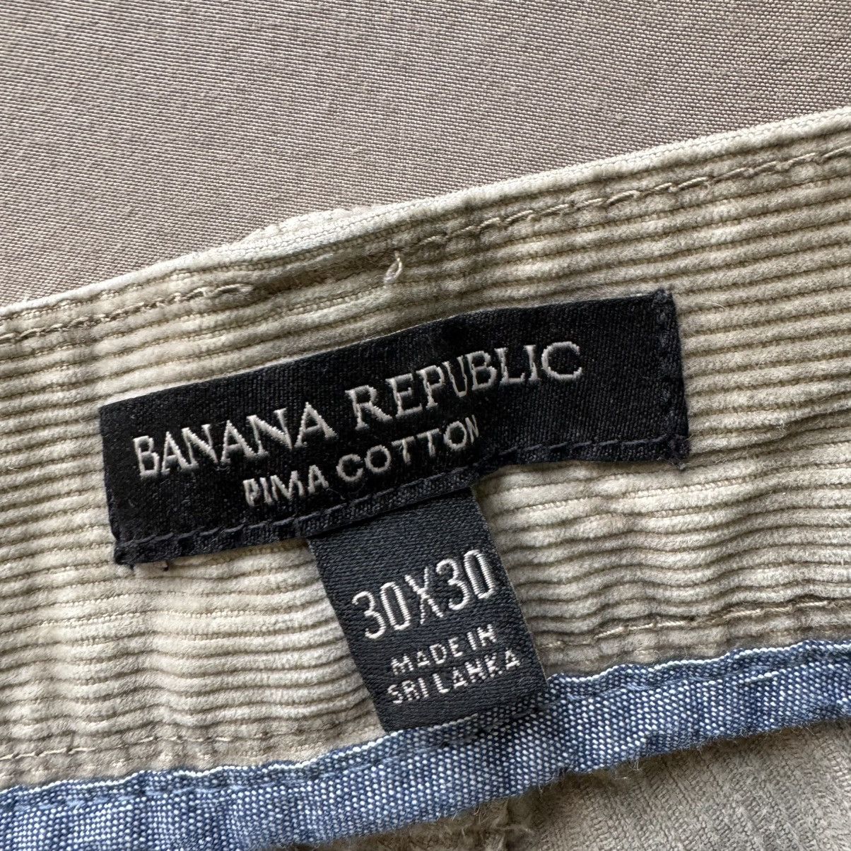 Banana Republic Banana Republic SLIM STRETCH CORDUROY Pants Size US 30 / EU 46 - 5 Thumbnail