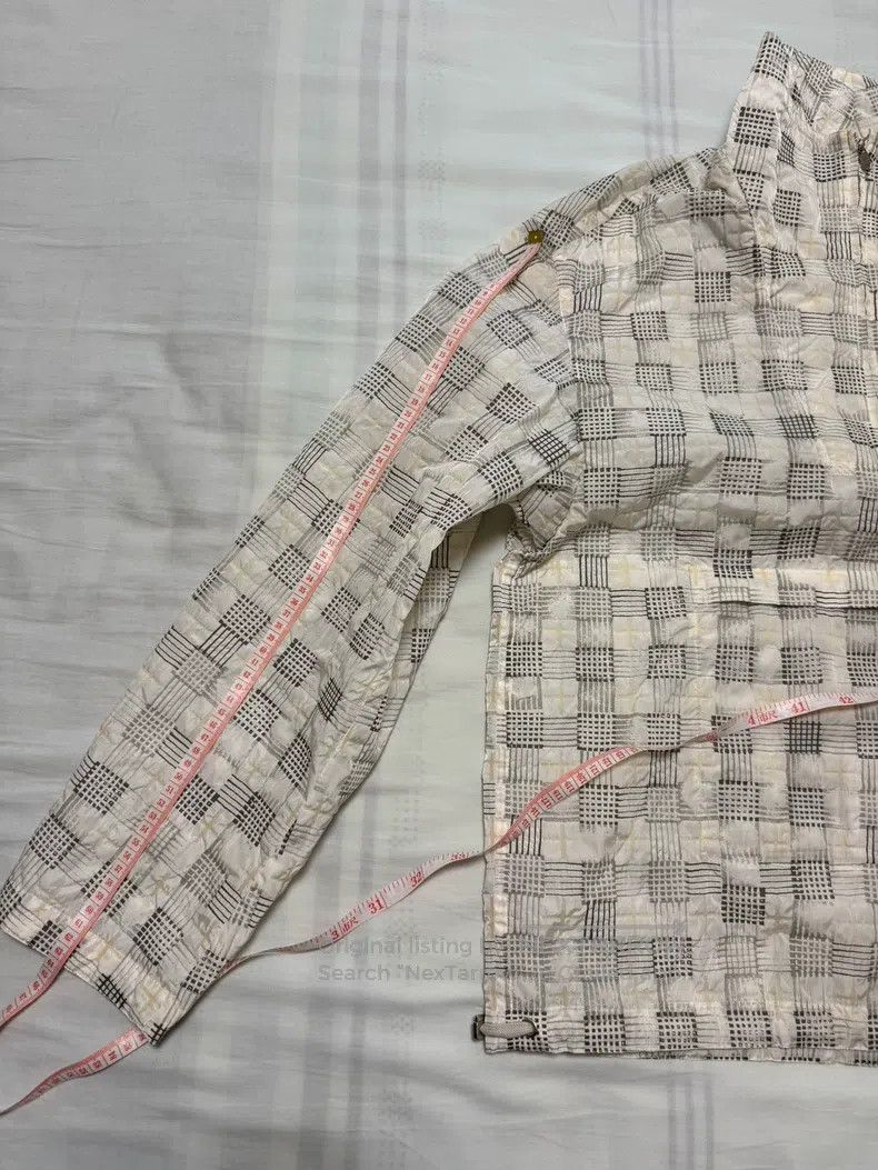 Hermes Hermes Windbreaker Jacket Coat. Hem has a drawstring, ches Size US M / EU 48-50 / 2 - 6 Thumbnail
