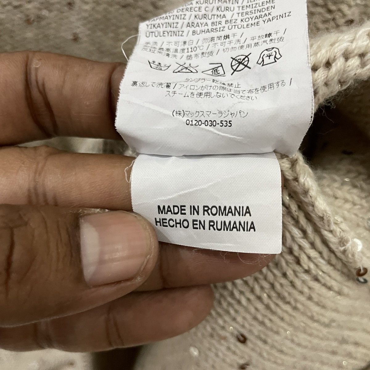 Weekend Max Mara Weekend Max Mara Cardingan Knitwear Size L / US 10 / IT 46 - 11 Thumbnail
