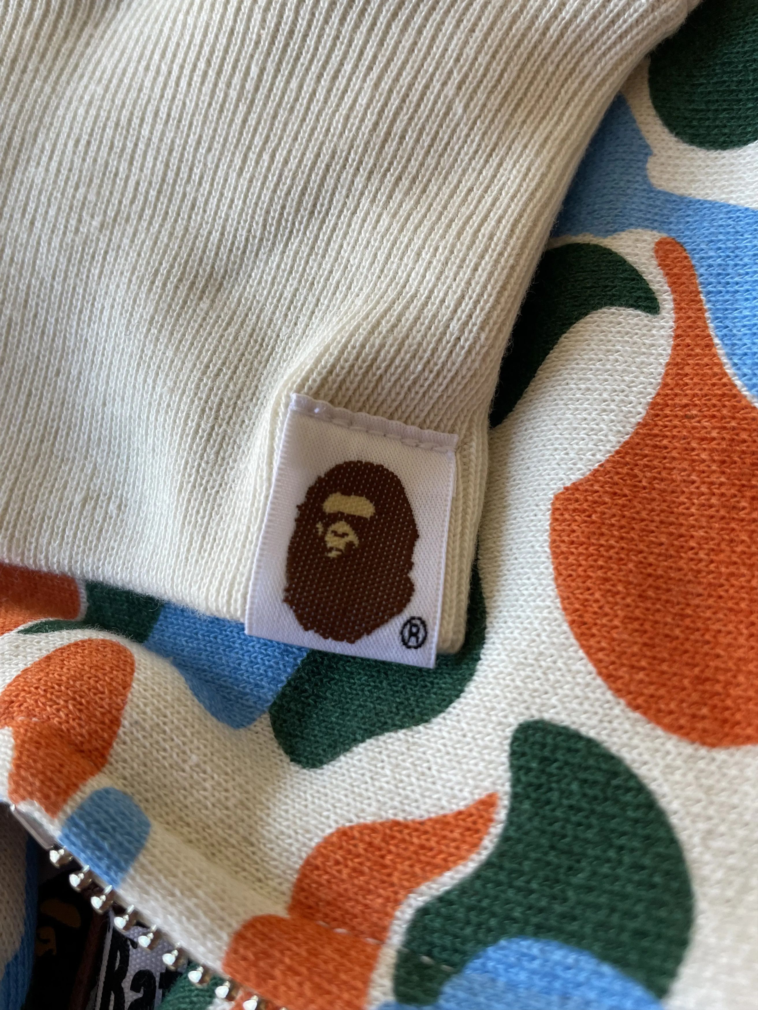 Bape BAPE STORE INDONESIA SHARK FULL ZIP HOODIE (2023) Size US M / EU 48-50 / 2 - 12 Thumbnail