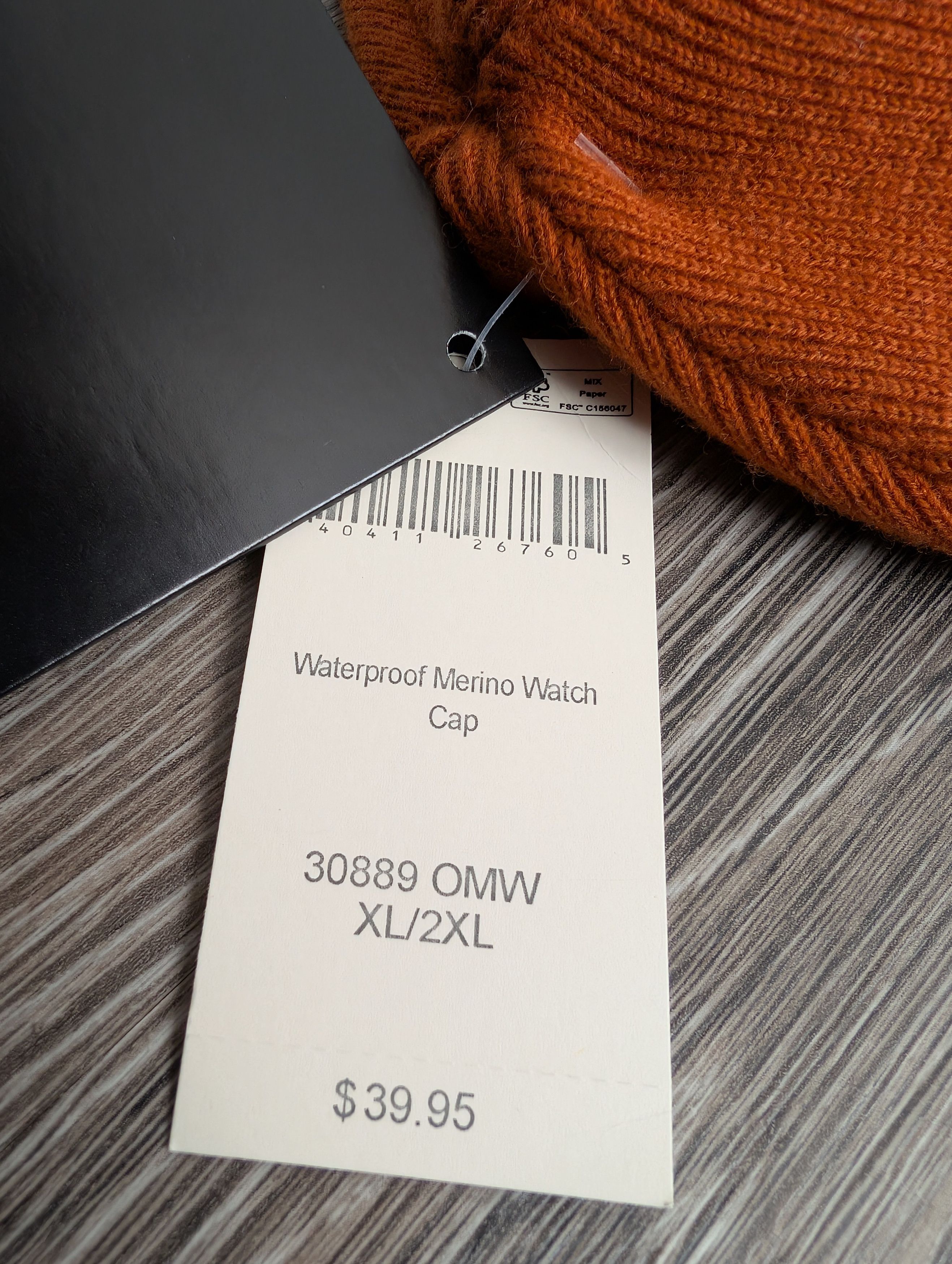 Duluth Trading Company Duluth beanie merino wool watch cap Size ONE SIZE - 7 Thumbnail