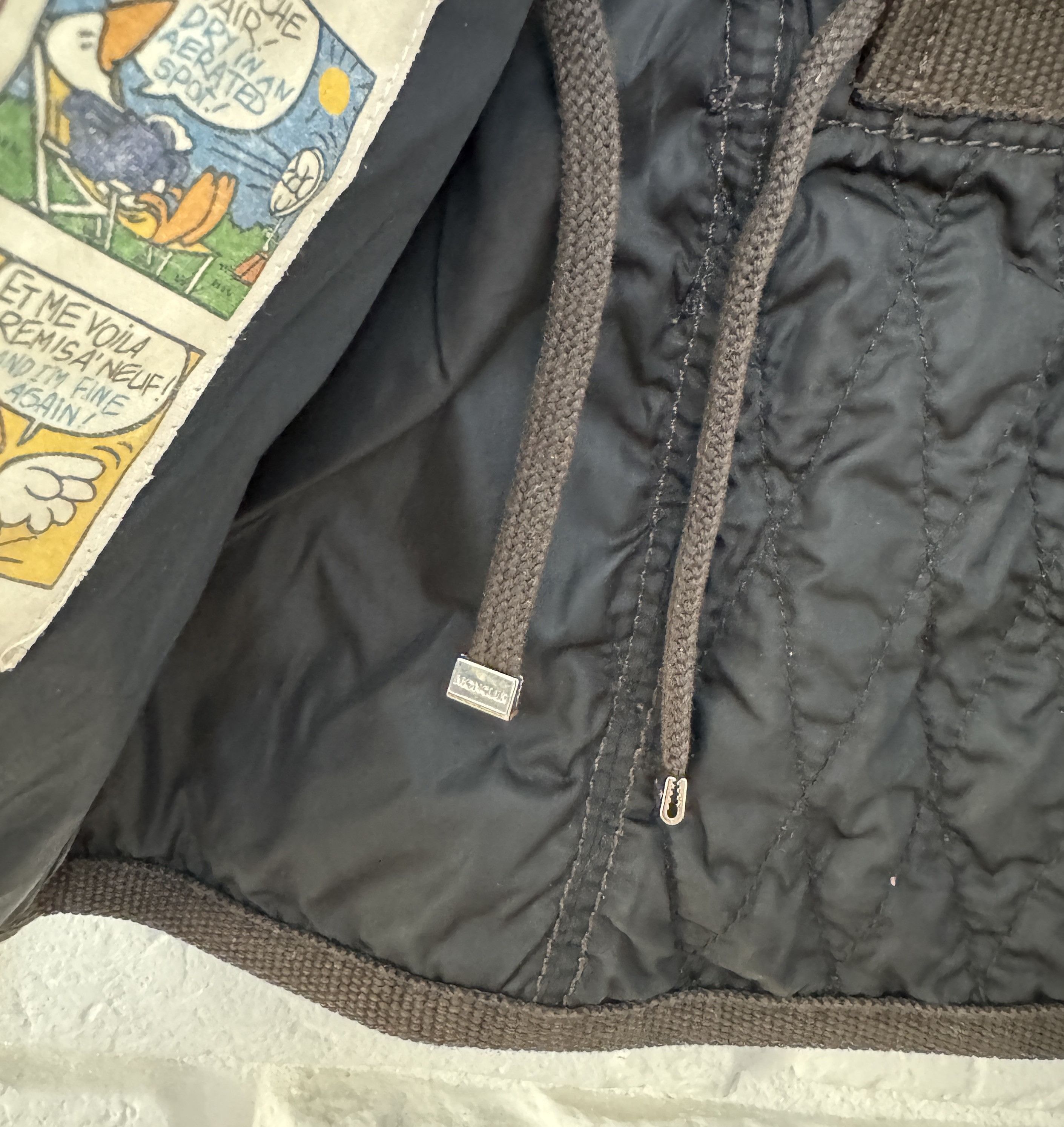 Moncler Moncler Lightweight Down Jacket Quilted Size 1 Navy Blue Size S / US 4 / IT 40 - 10 Thumbnail